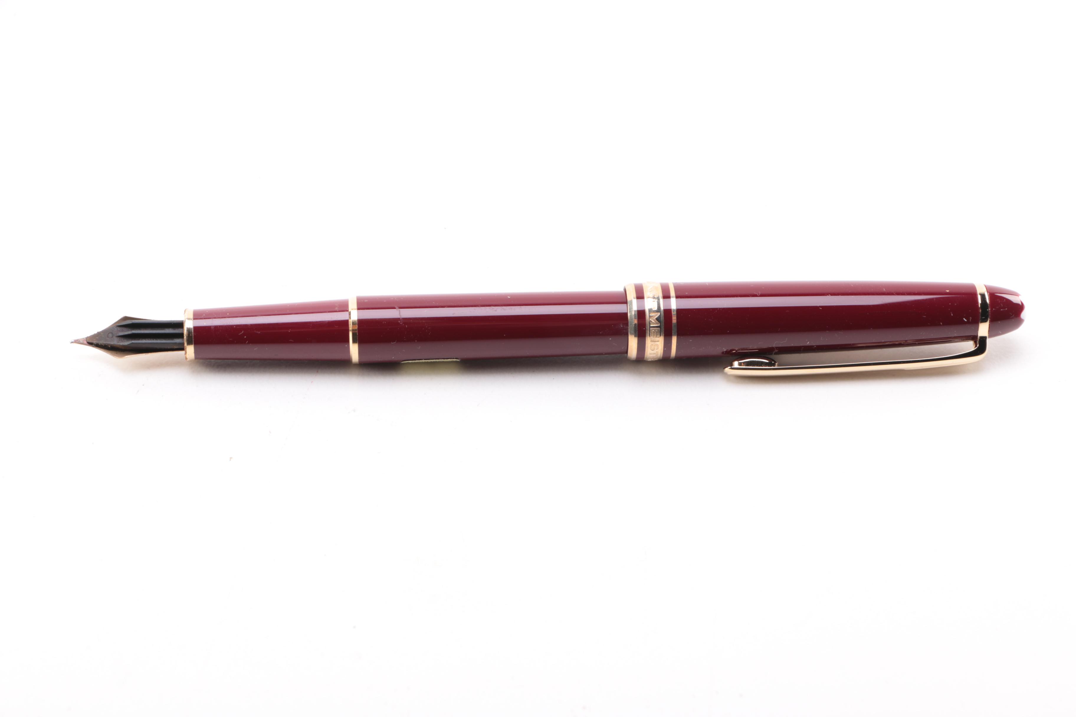Mont Blanc Fountain Pen