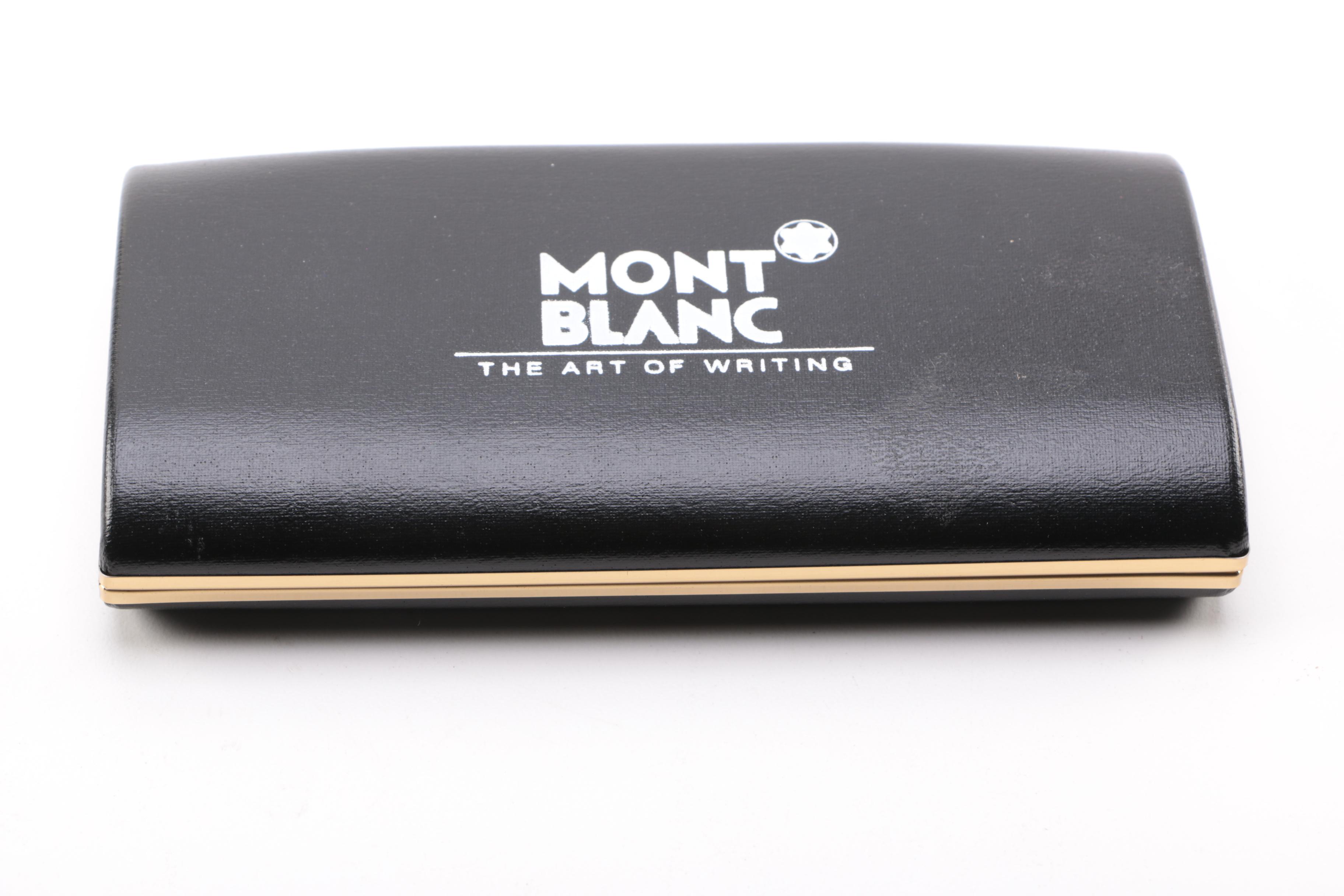 Mont Blanc Fountain Pen