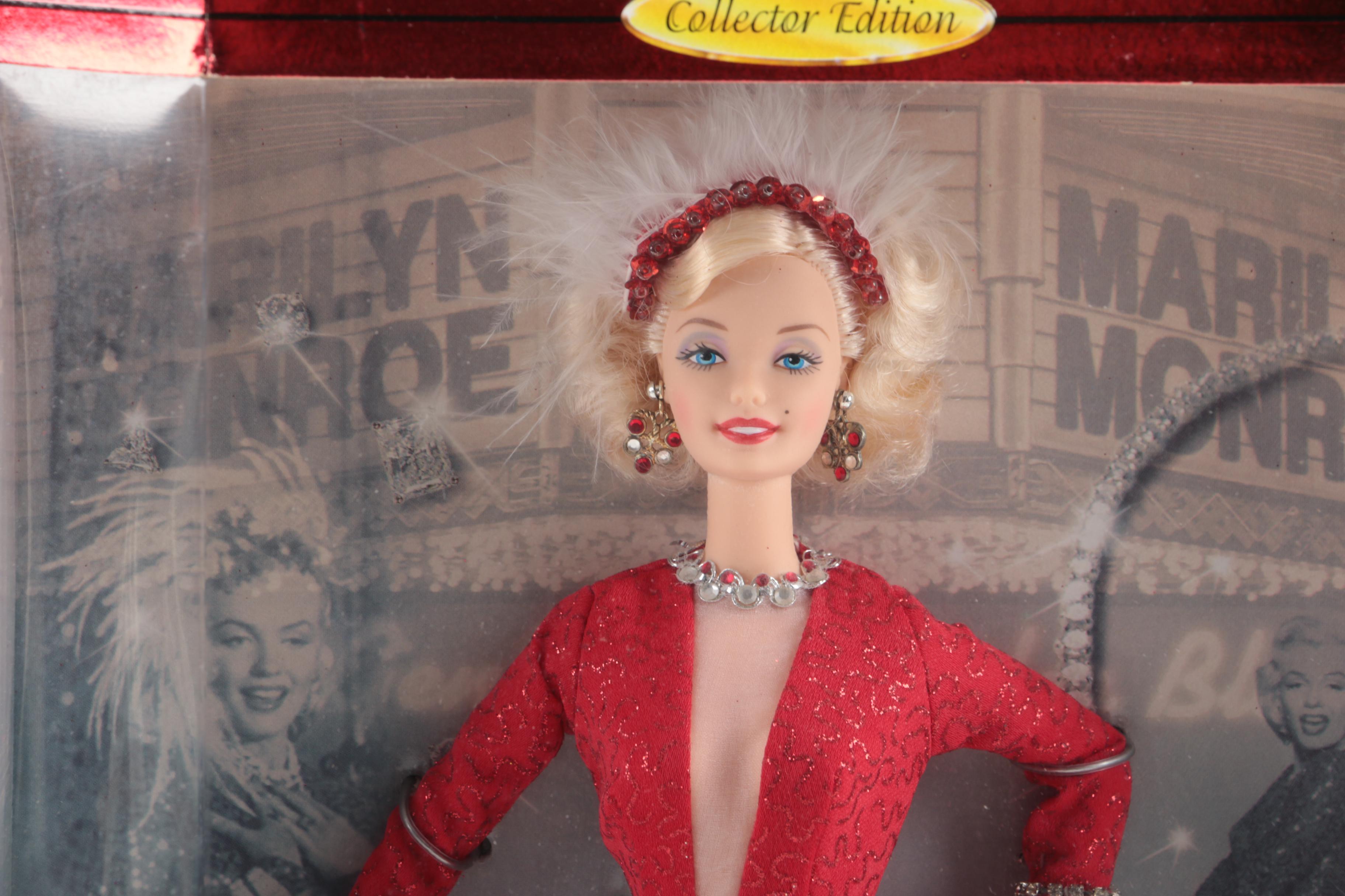 "Hollywood Legends" Collection Marilyn Monroe and Eliza Doolittle Barbie Dolls