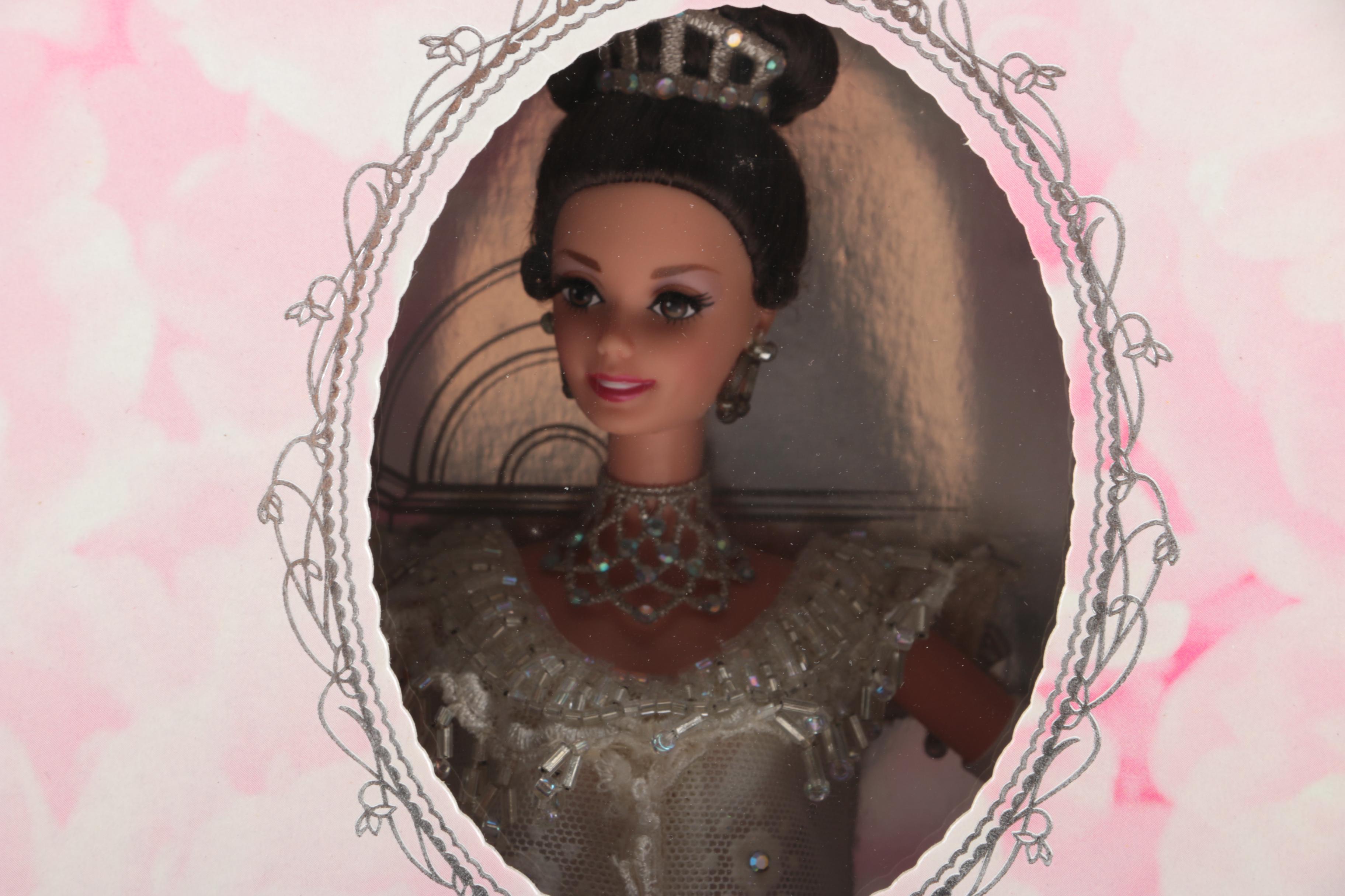 "Hollywood Legends" Collection Marilyn Monroe and Eliza Doolittle Barbie Dolls