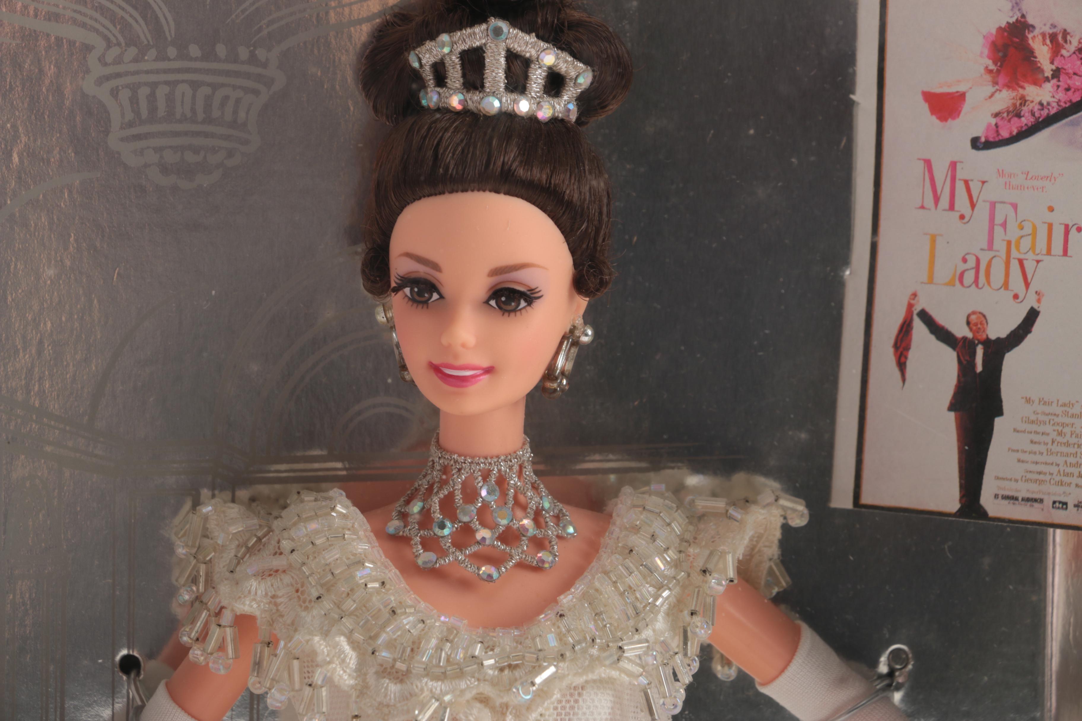 "Hollywood Legends" Collection Marilyn Monroe and Eliza Doolittle Barbie Dolls