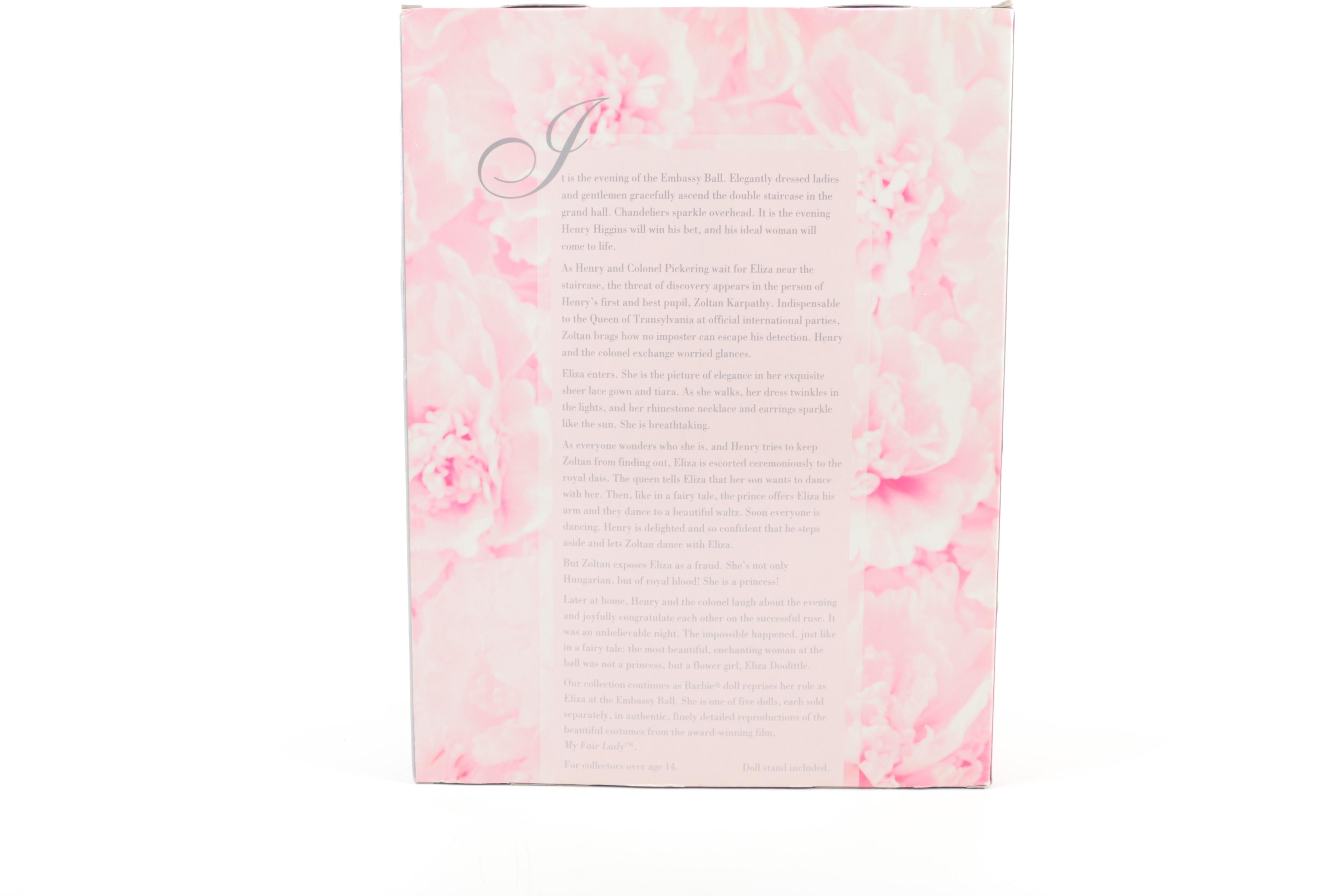 "Hollywood Legends" Collection Marilyn Monroe and Eliza Doolittle Barbie Dolls