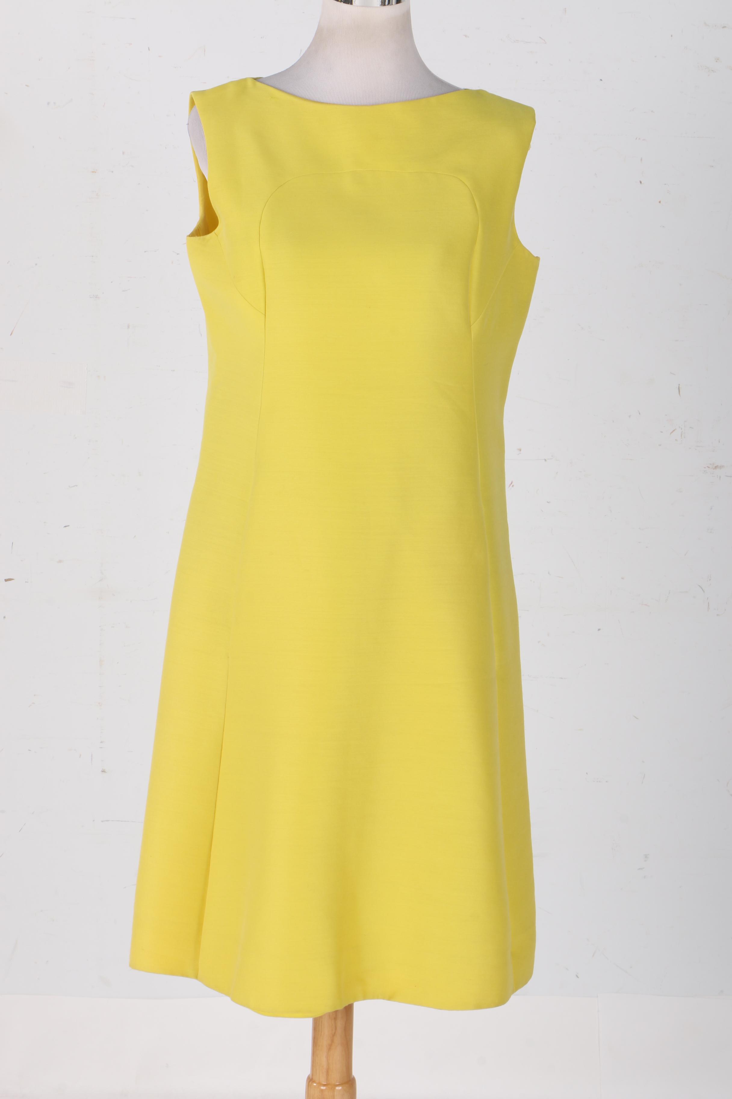 Marshall Field & Co. Yellow Dress Suit