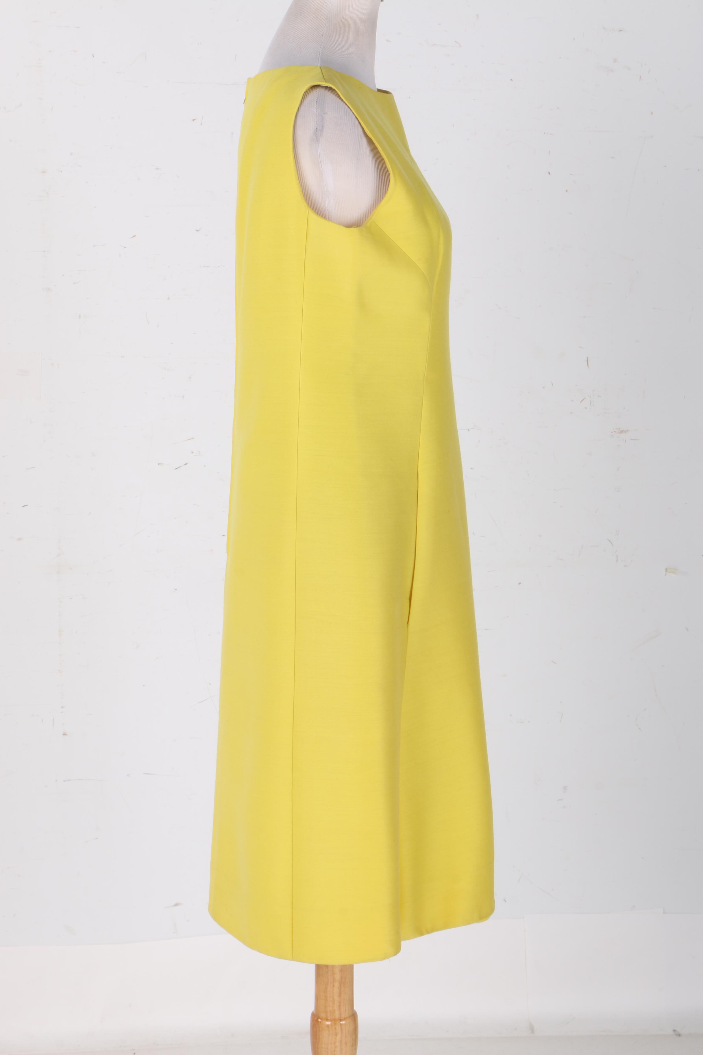 Marshall Field & Co. Yellow Dress Suit