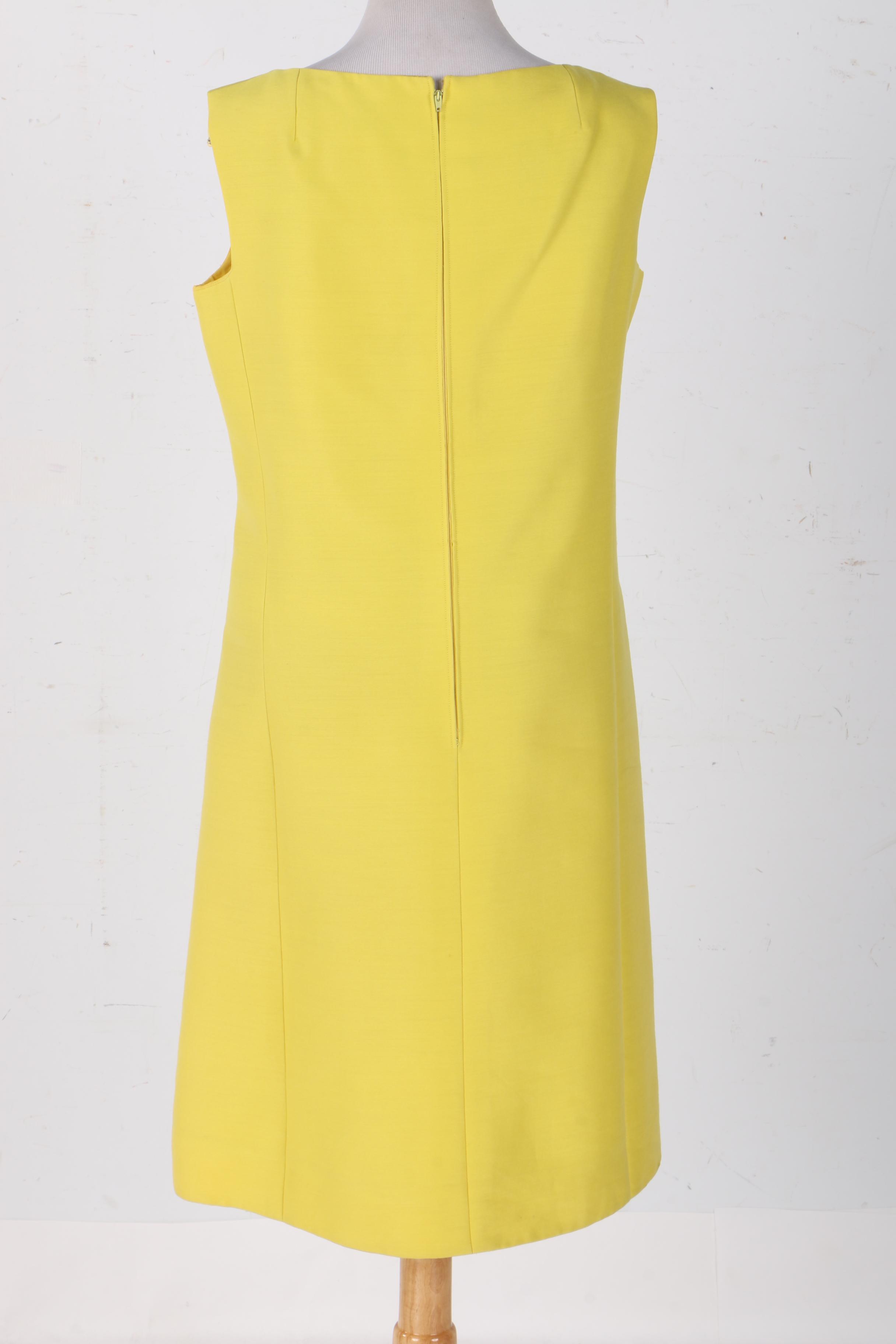Marshall Field & Co. Yellow Dress Suit