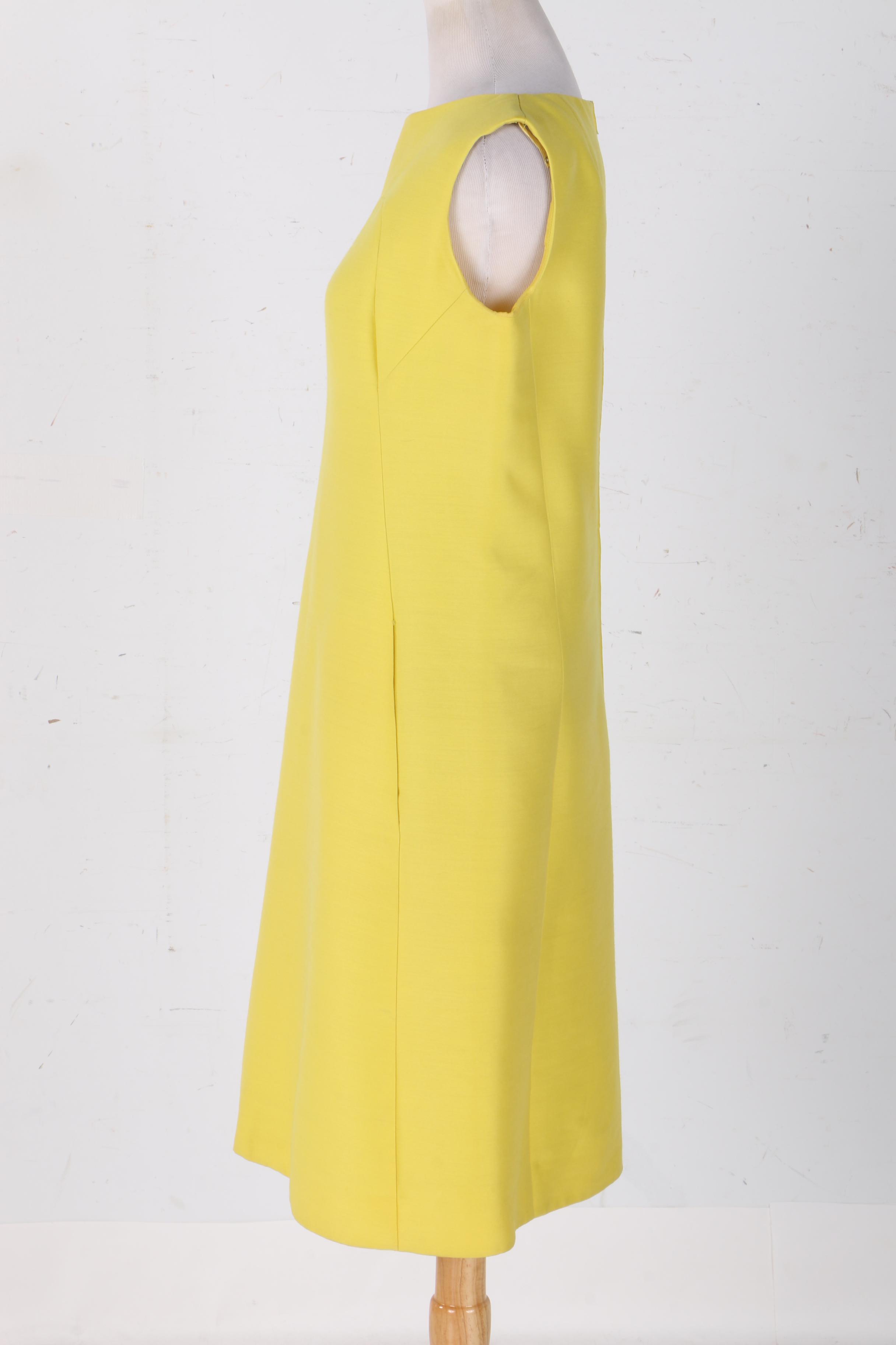 Marshall Field & Co. Yellow Dress Suit