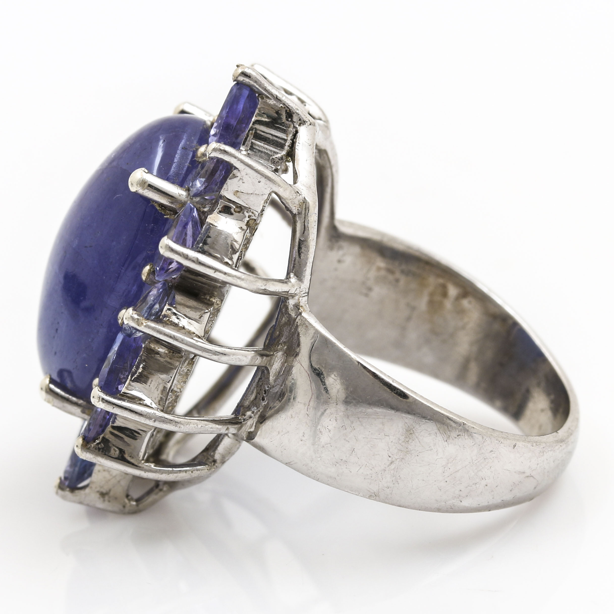 Sterling Silver Tanzanite Ring