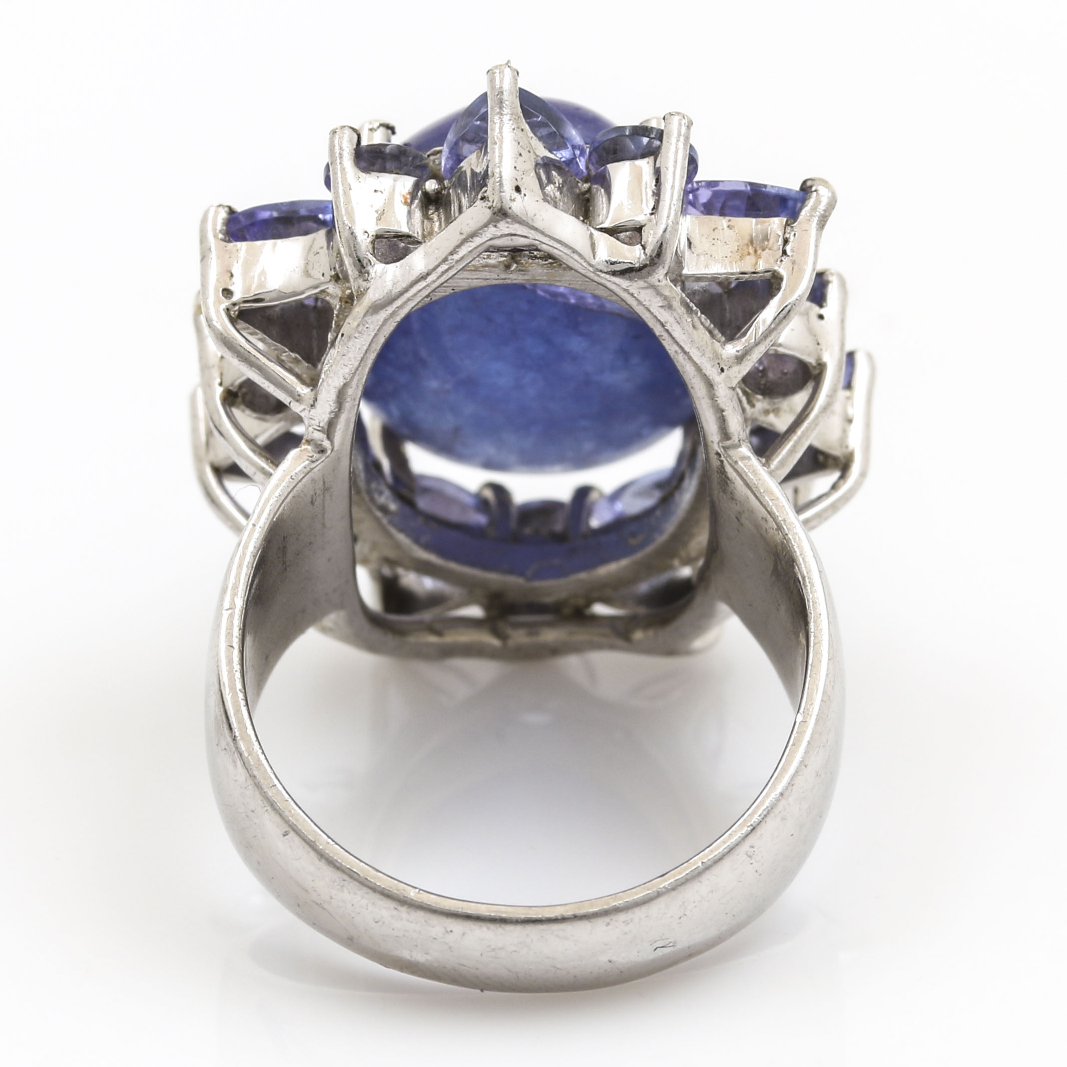 Sterling Silver Tanzanite Ring