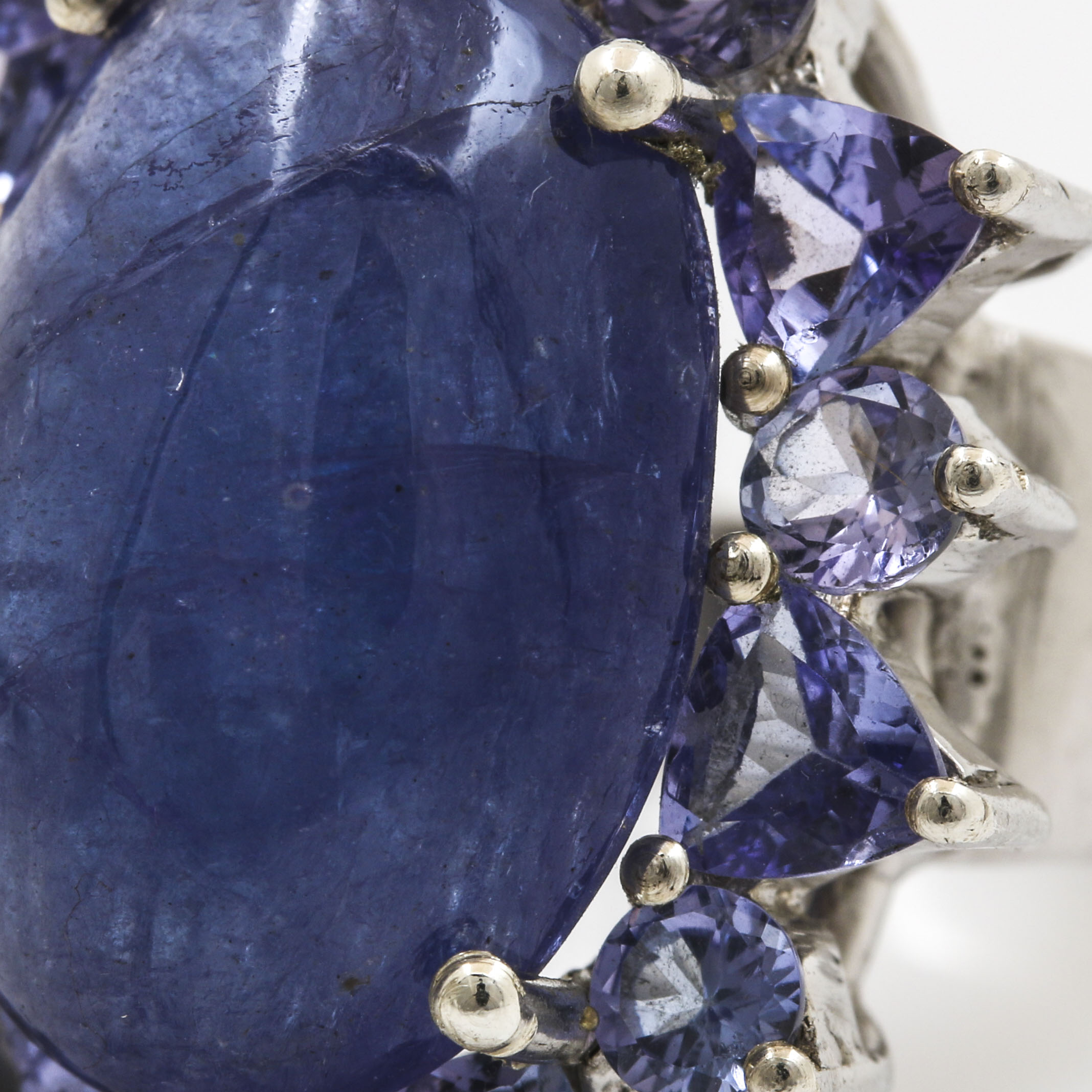 Sterling Silver Tanzanite Ring