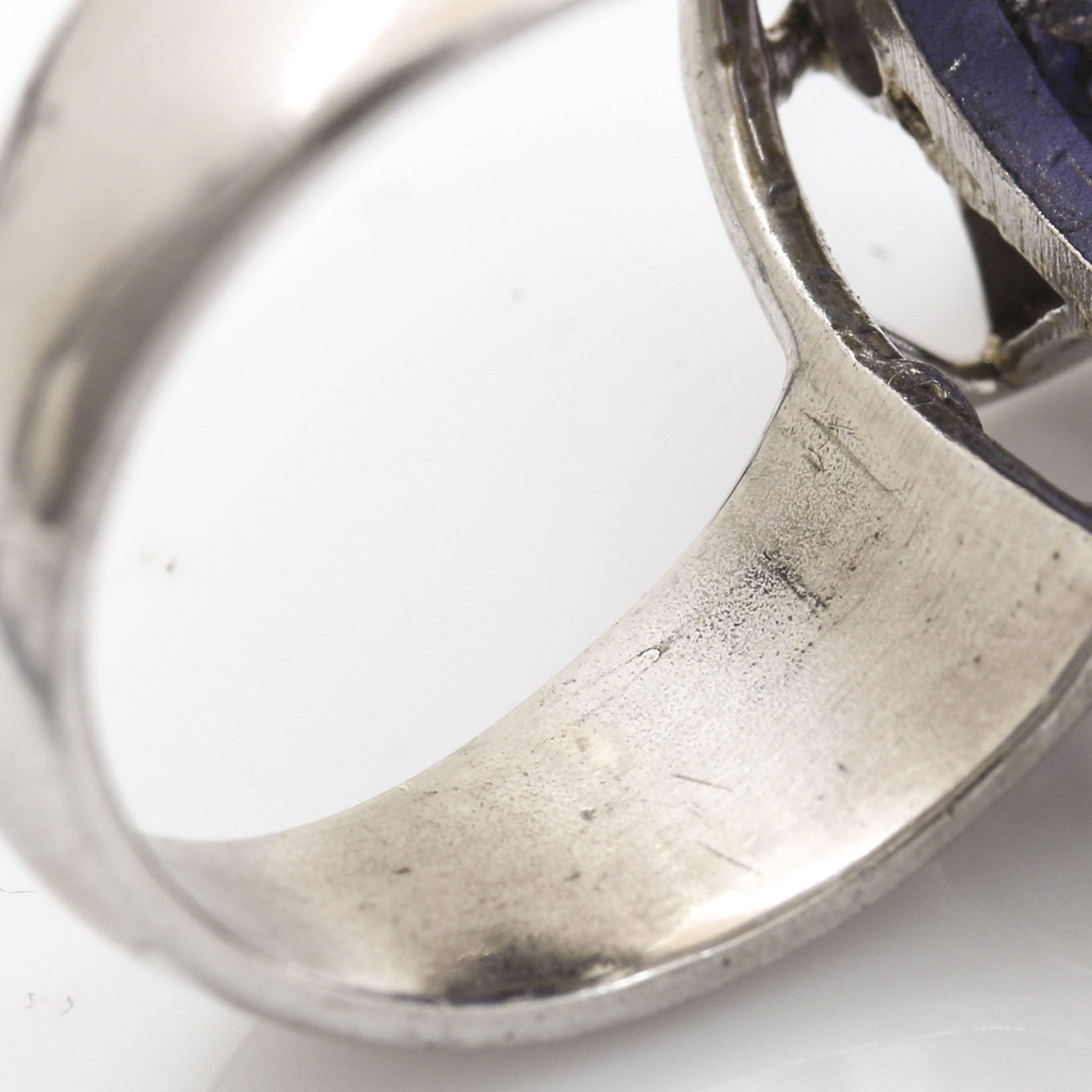 Sterling Silver Tanzanite Ring