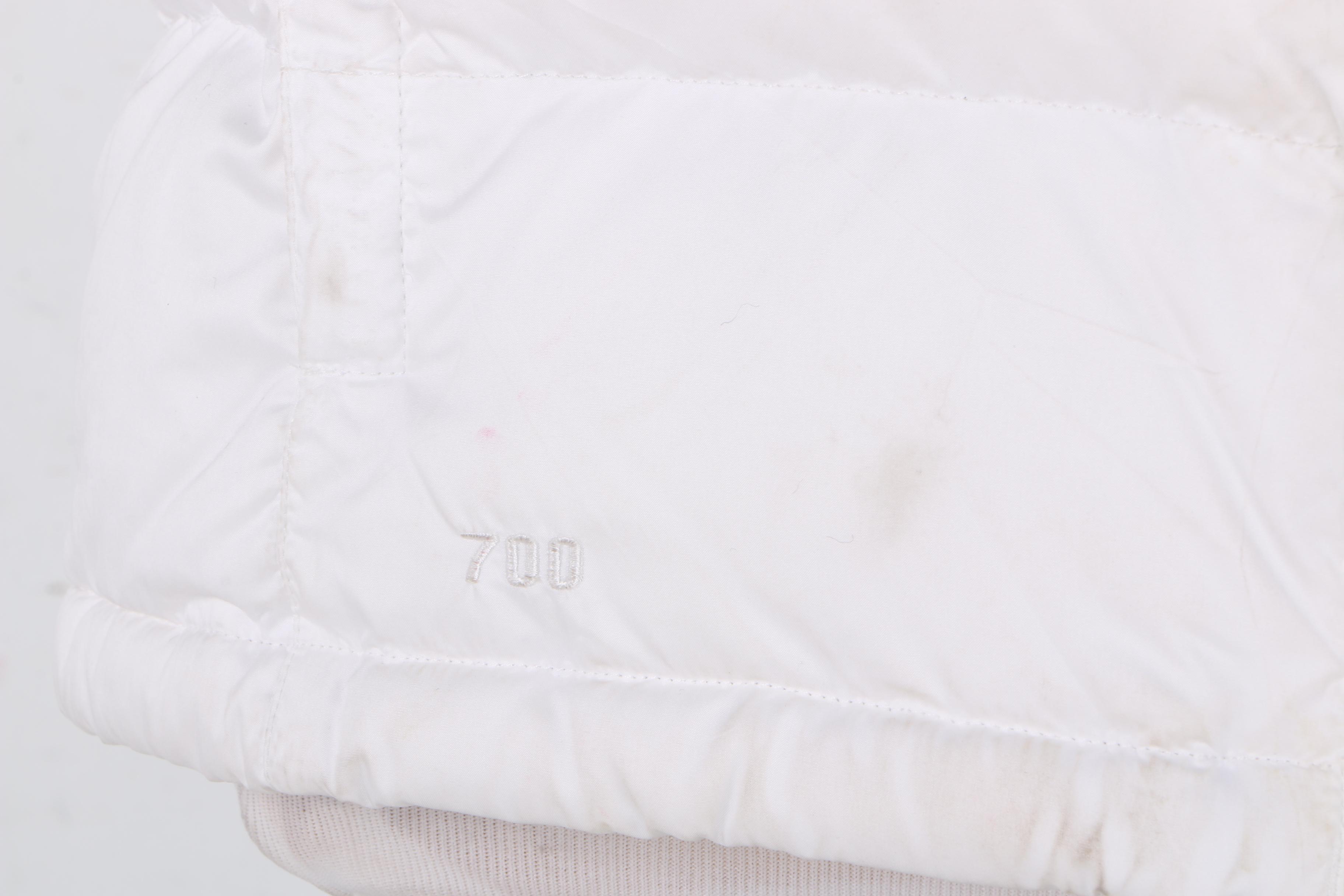 White Puffer Vest by The North Face