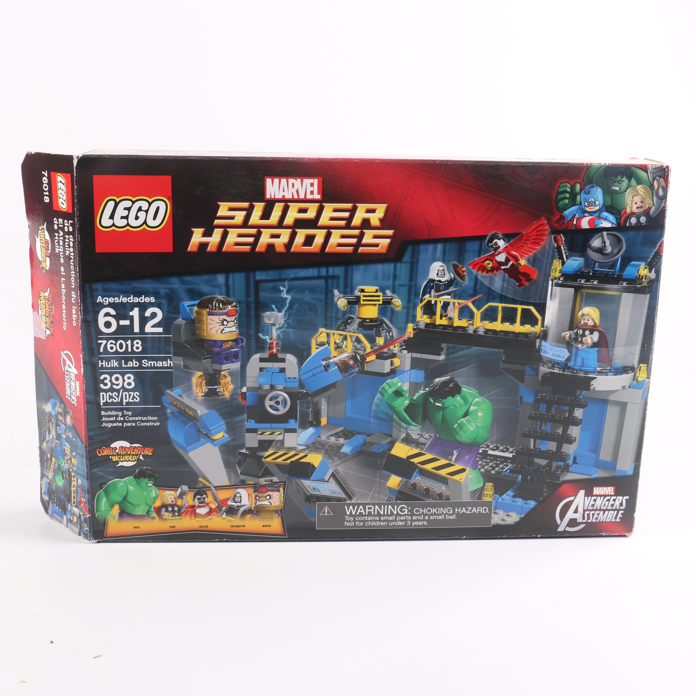 LEGO Sets and Rechargeable Flashlight