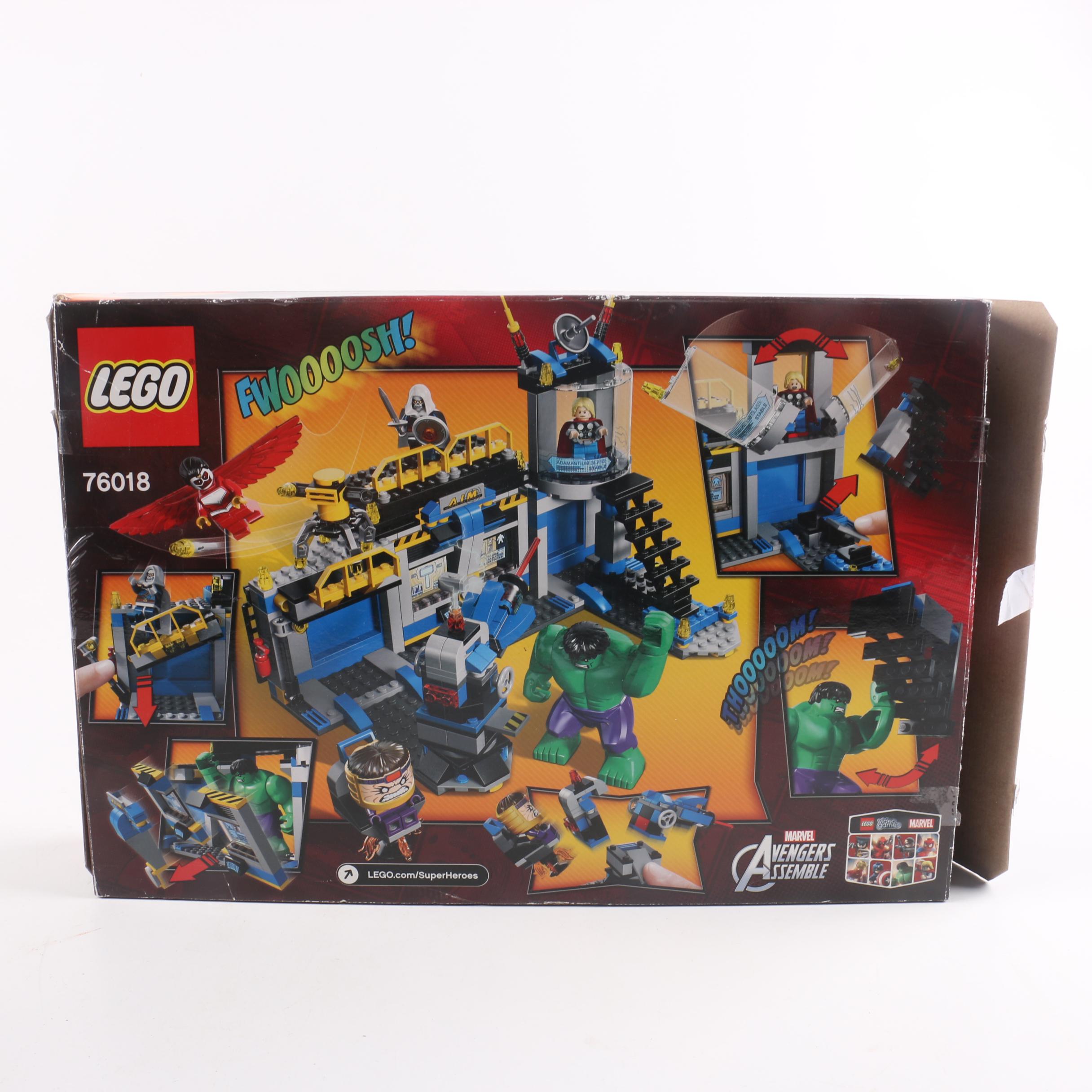 LEGO Sets and Rechargeable Flashlight