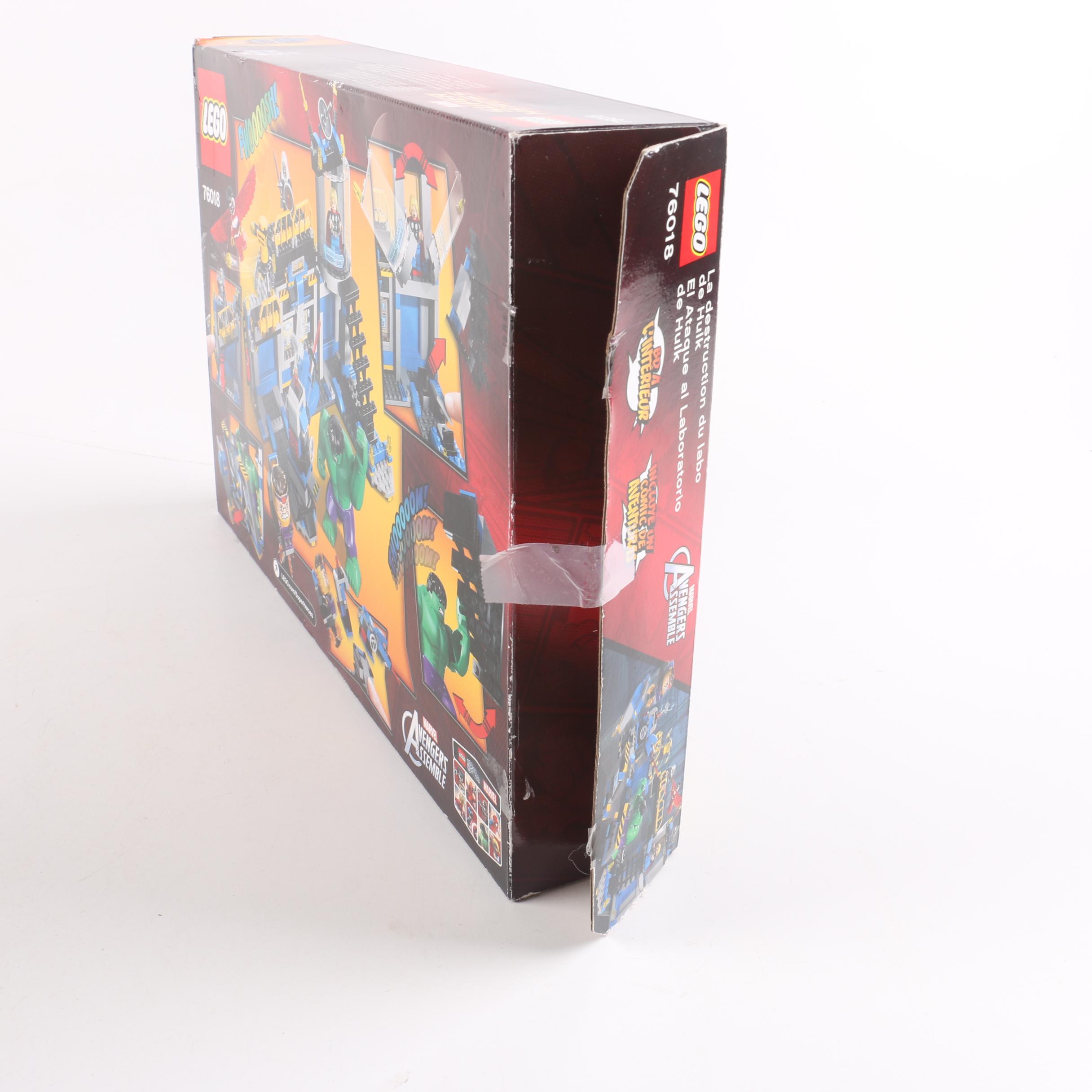 LEGO Sets and Rechargeable Flashlight