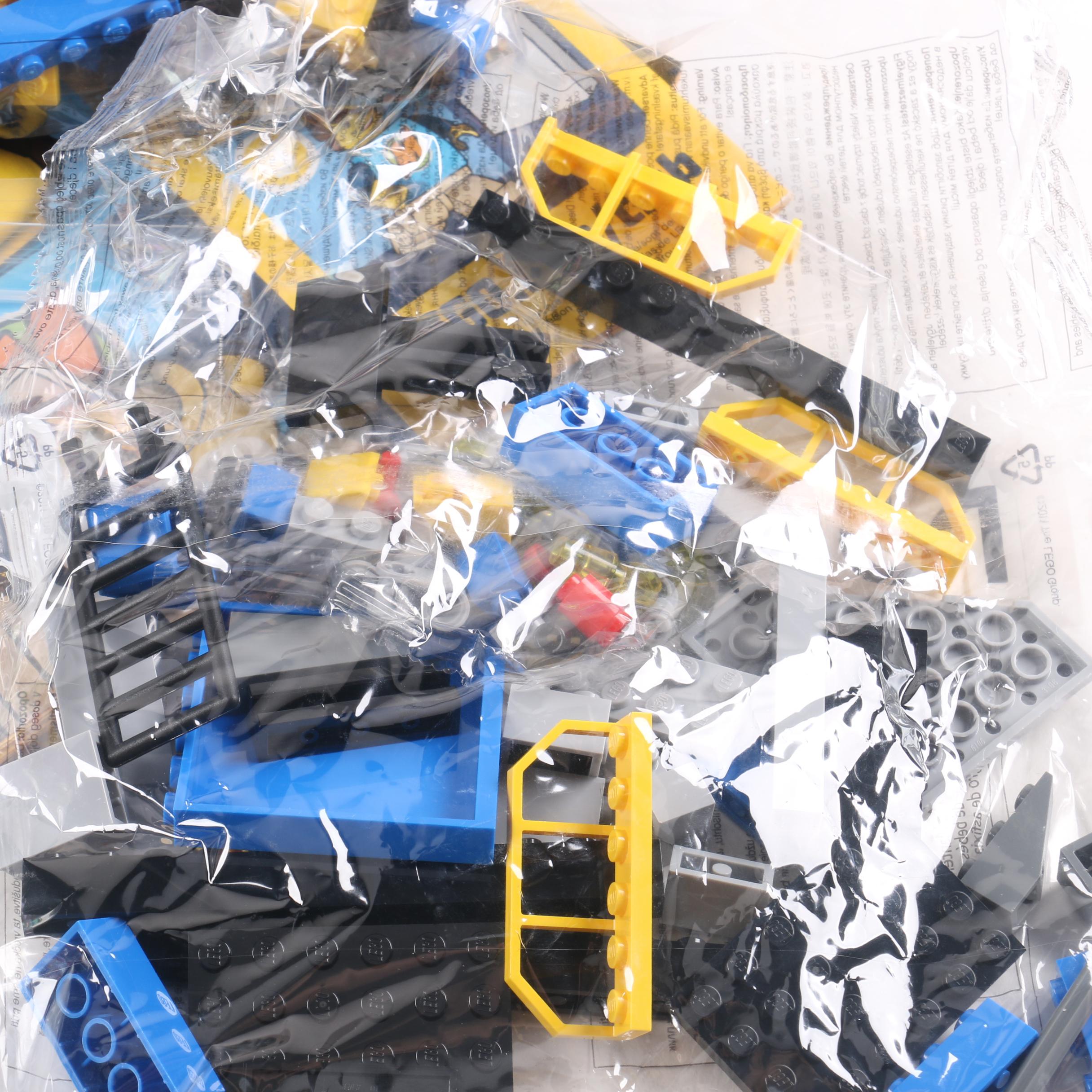 LEGO Sets and Rechargeable Flashlight