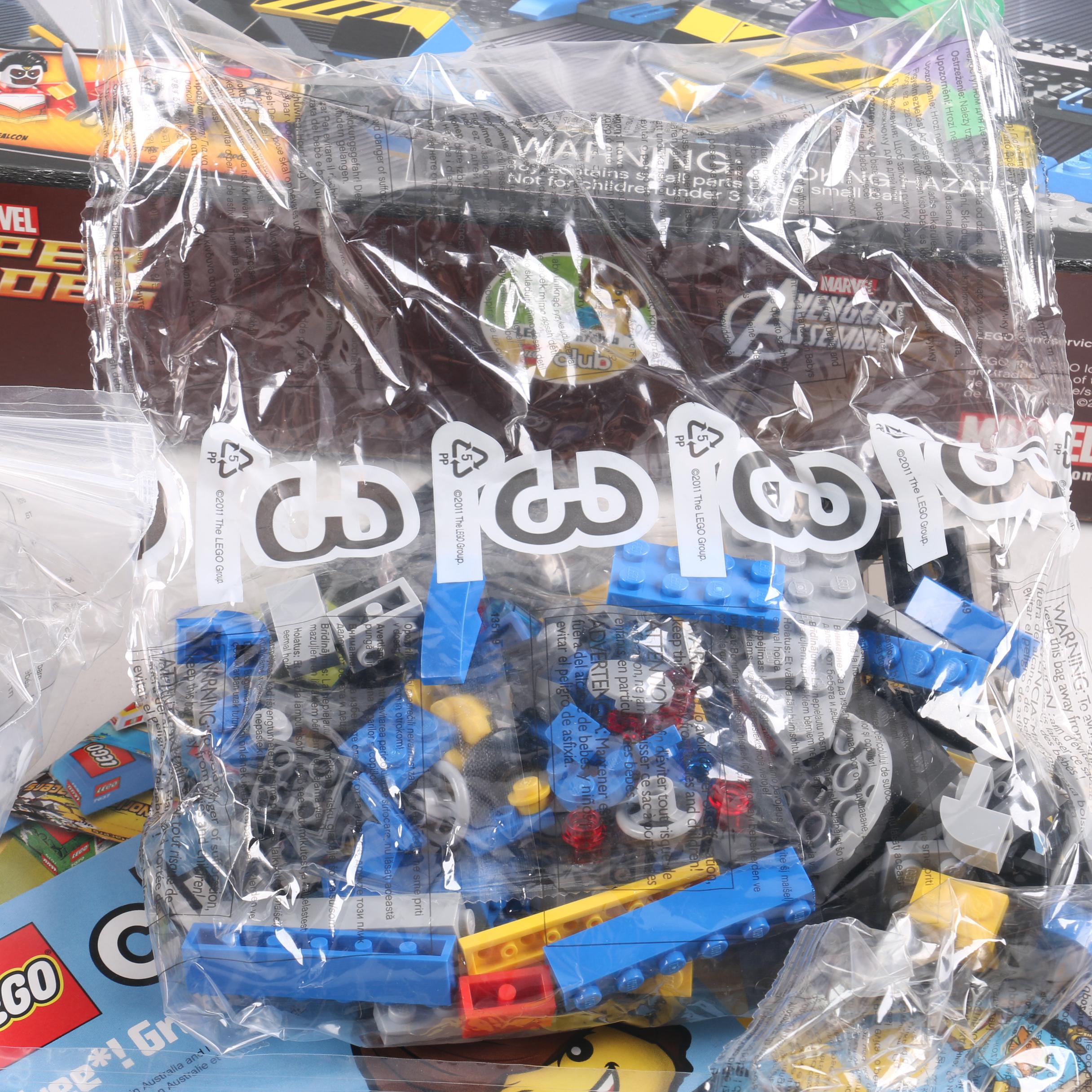 LEGO Sets and Rechargeable Flashlight