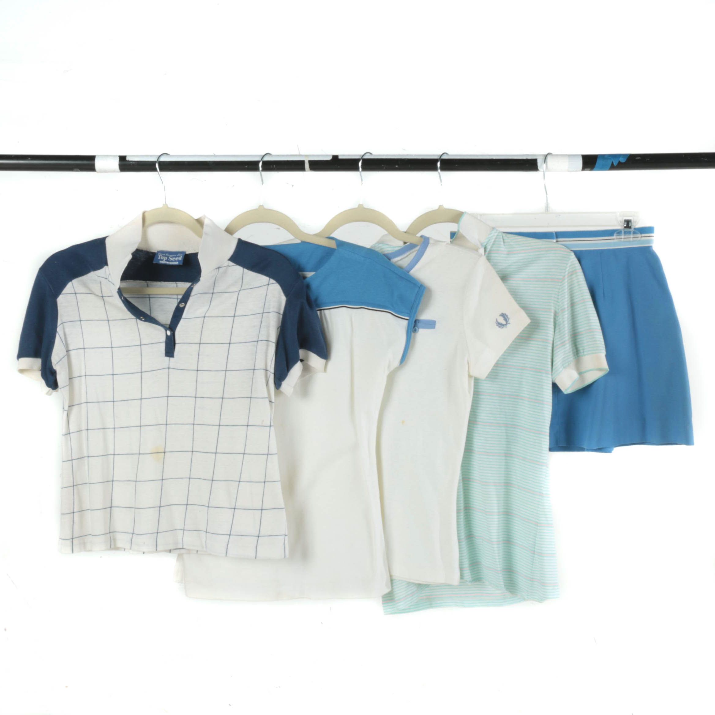 Women's Vintage Tennis Apparel