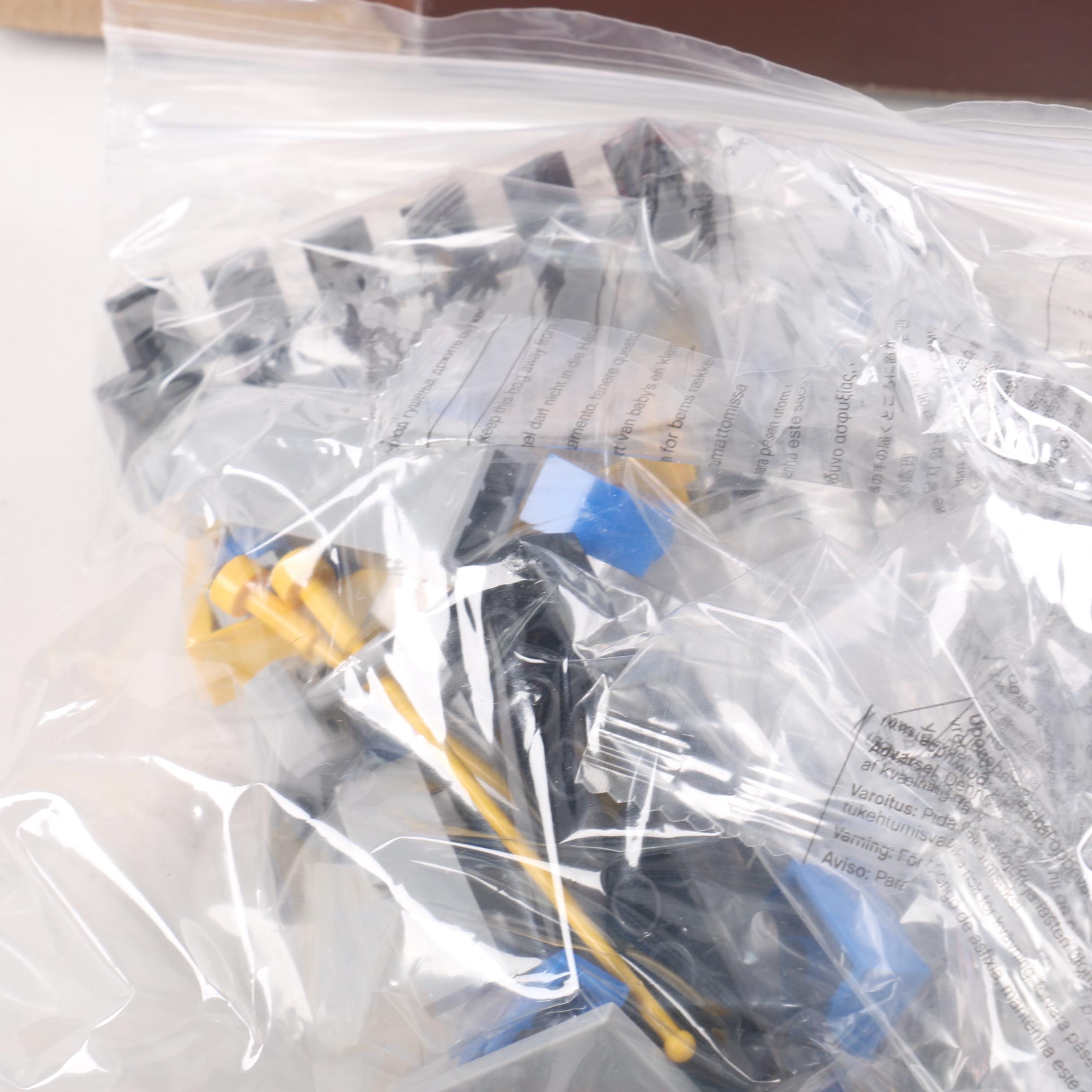 LEGO Sets and Rechargeable Flashlight