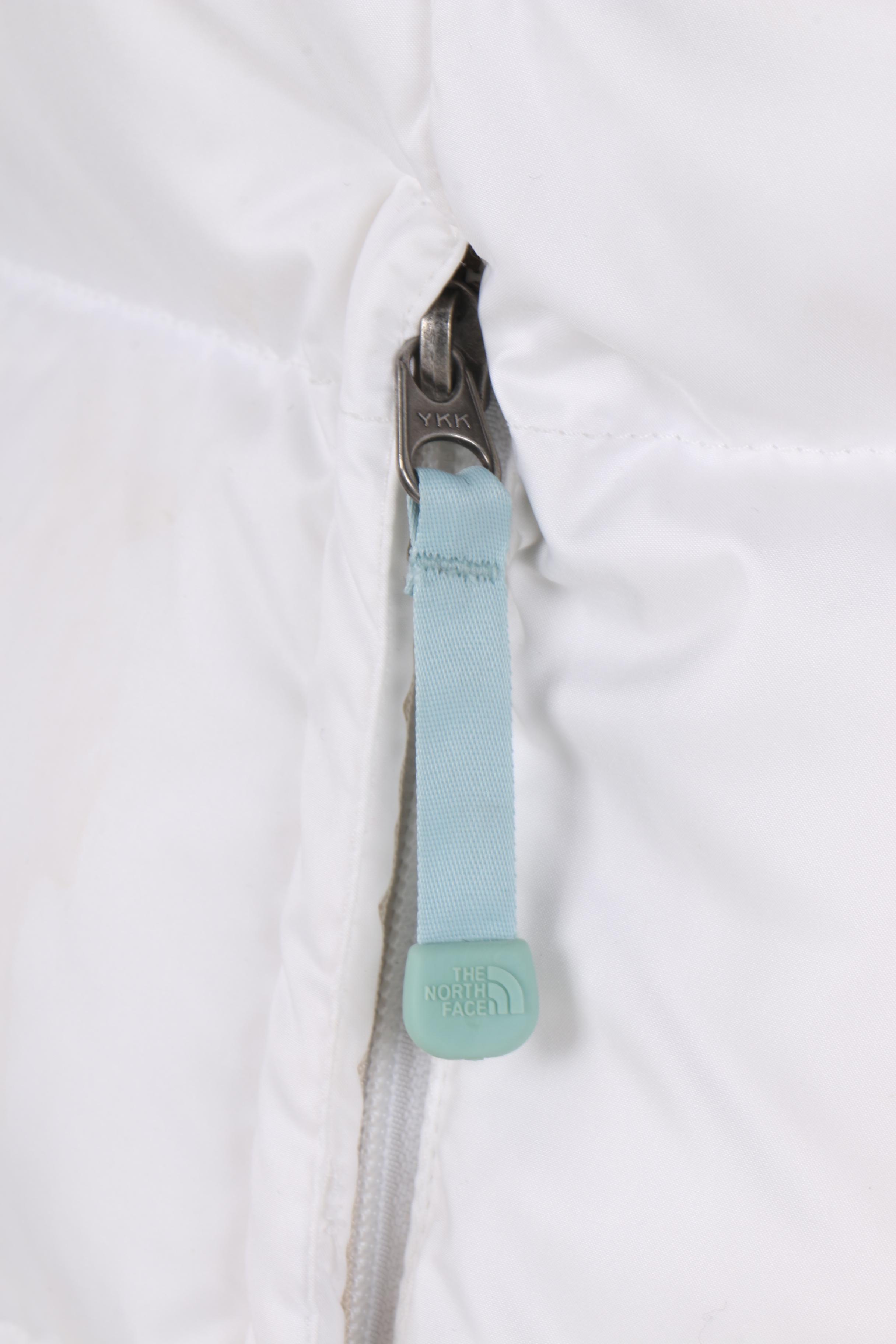 White Puffer Vest by The North Face