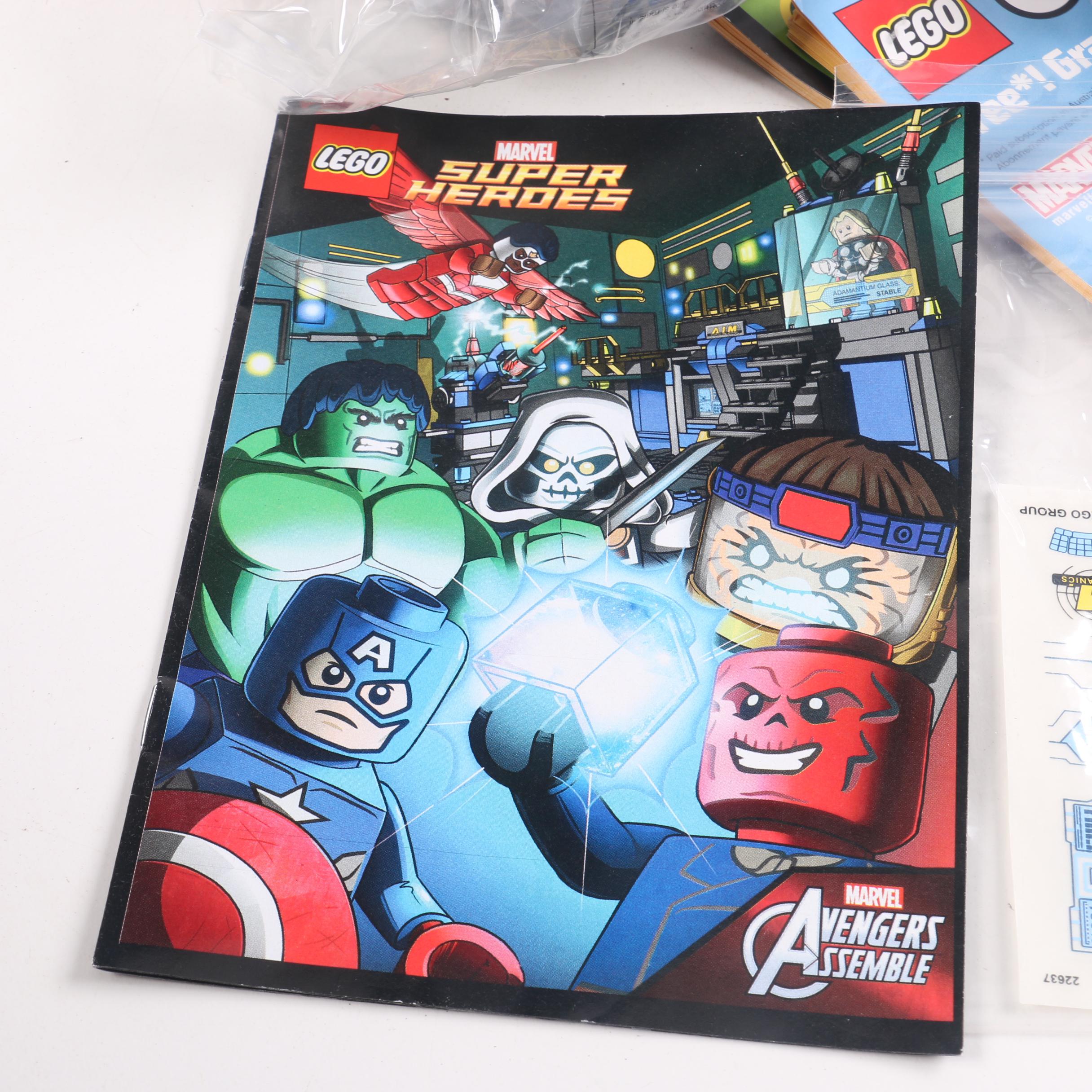 LEGO Sets and Rechargeable Flashlight