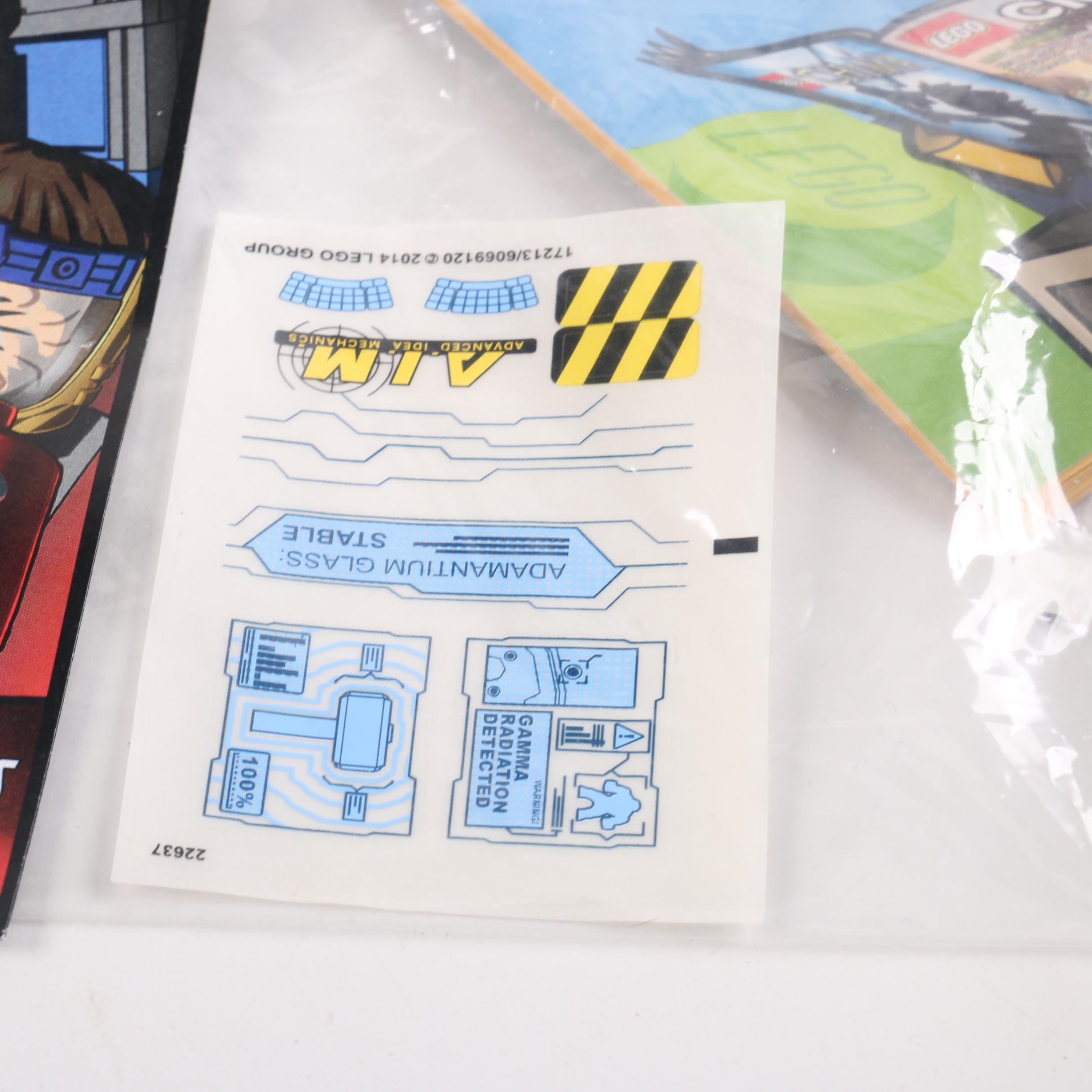 LEGO Sets and Rechargeable Flashlight