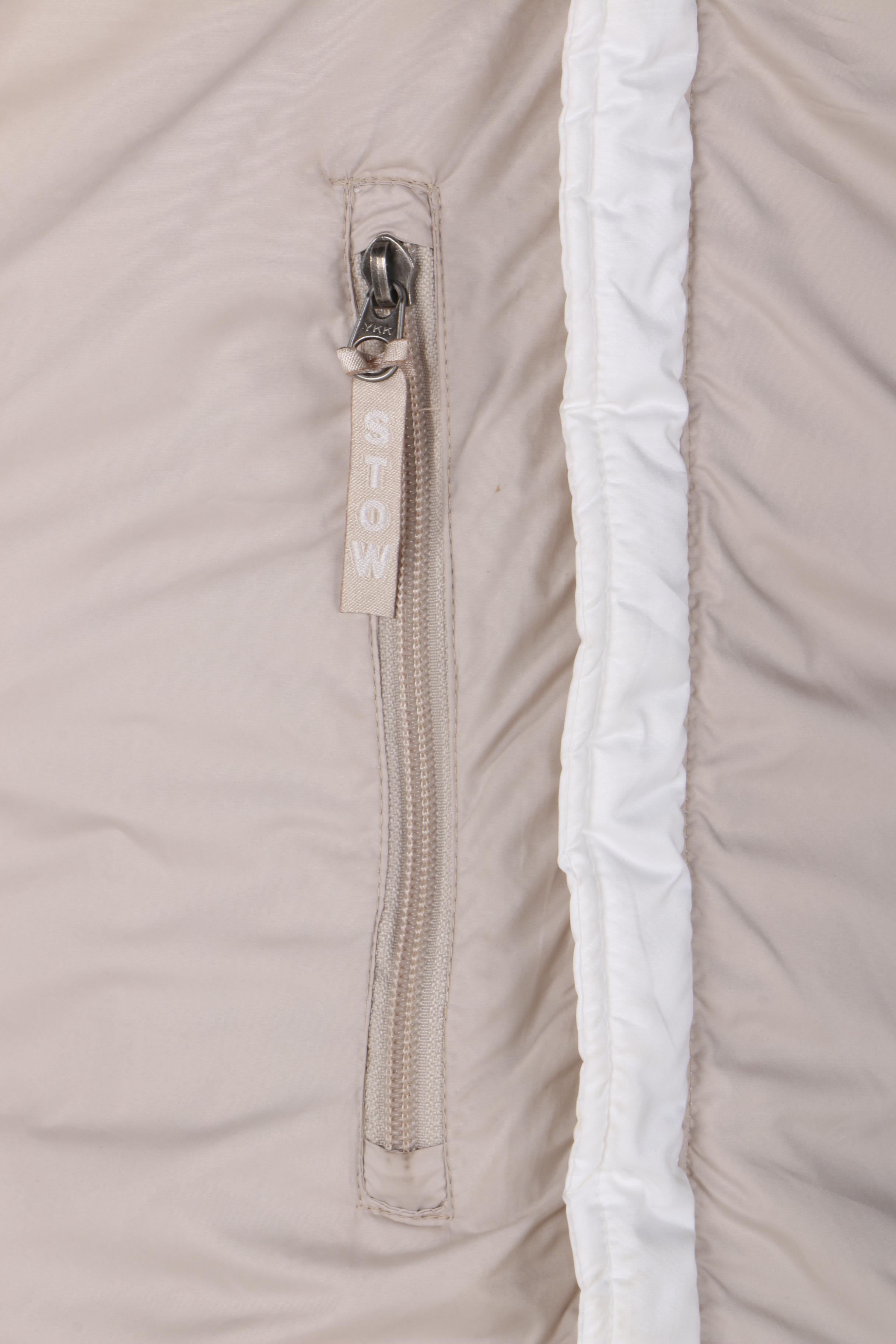 White Puffer Vest by The North Face