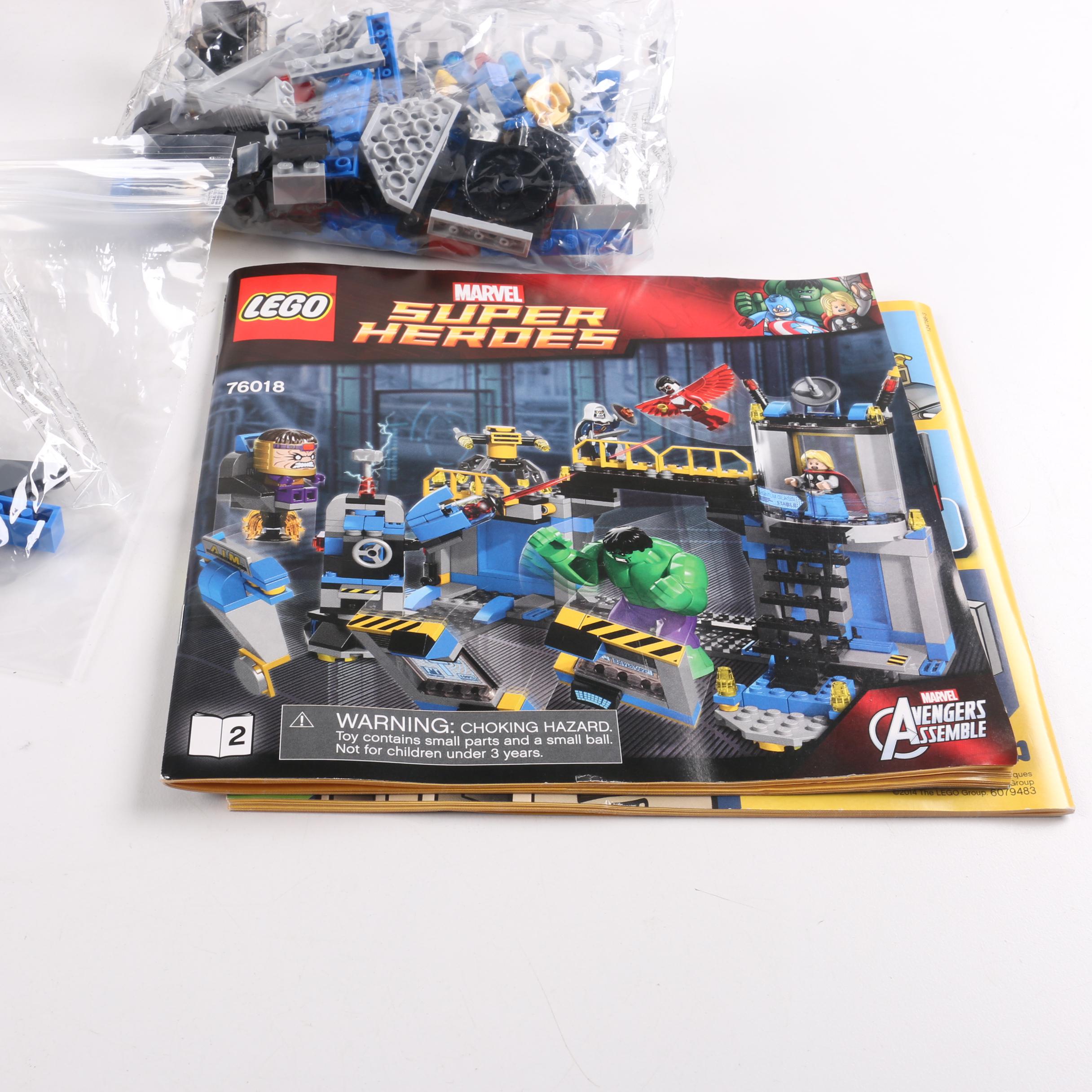 LEGO Sets and Rechargeable Flashlight