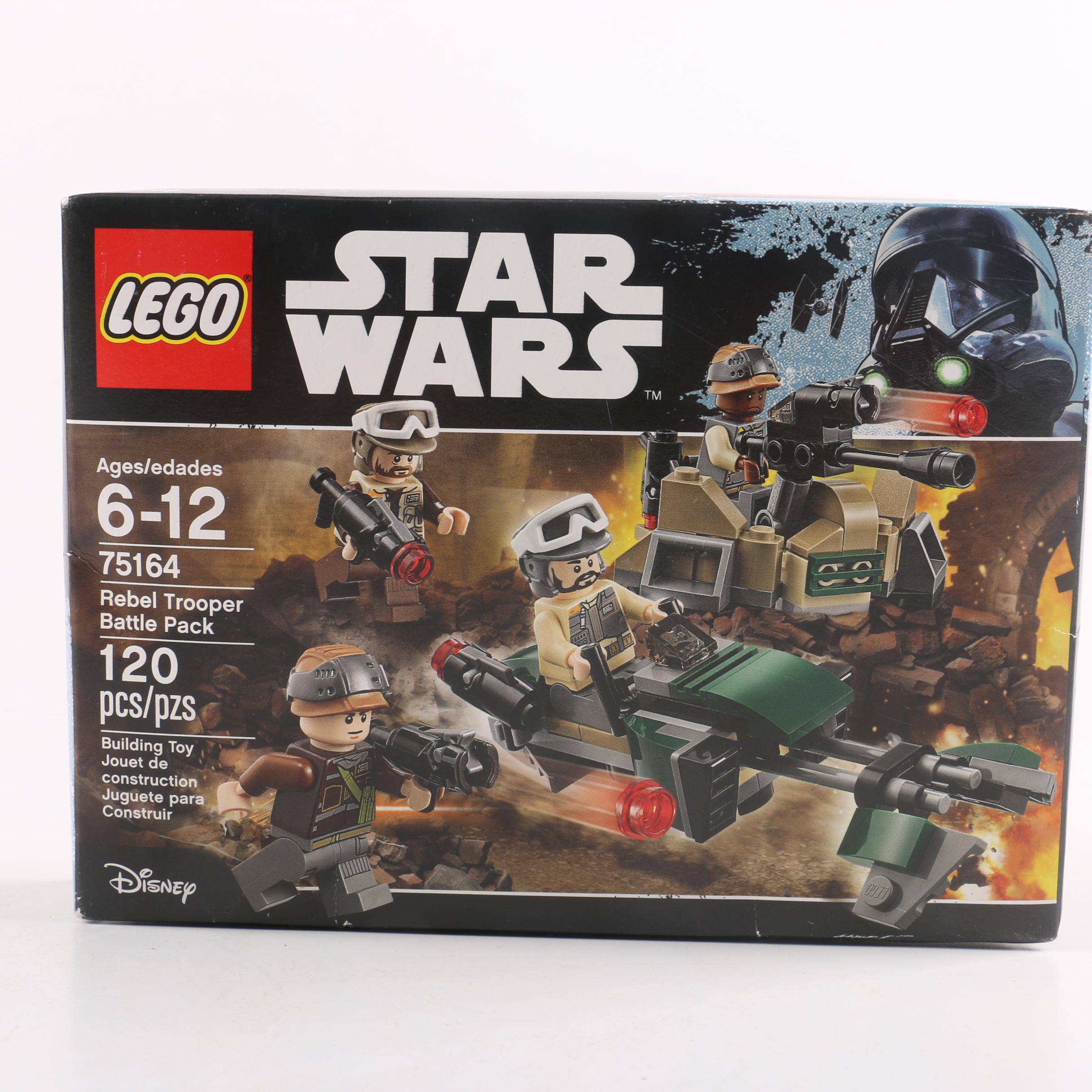 LEGO Sets and Rechargeable Flashlight