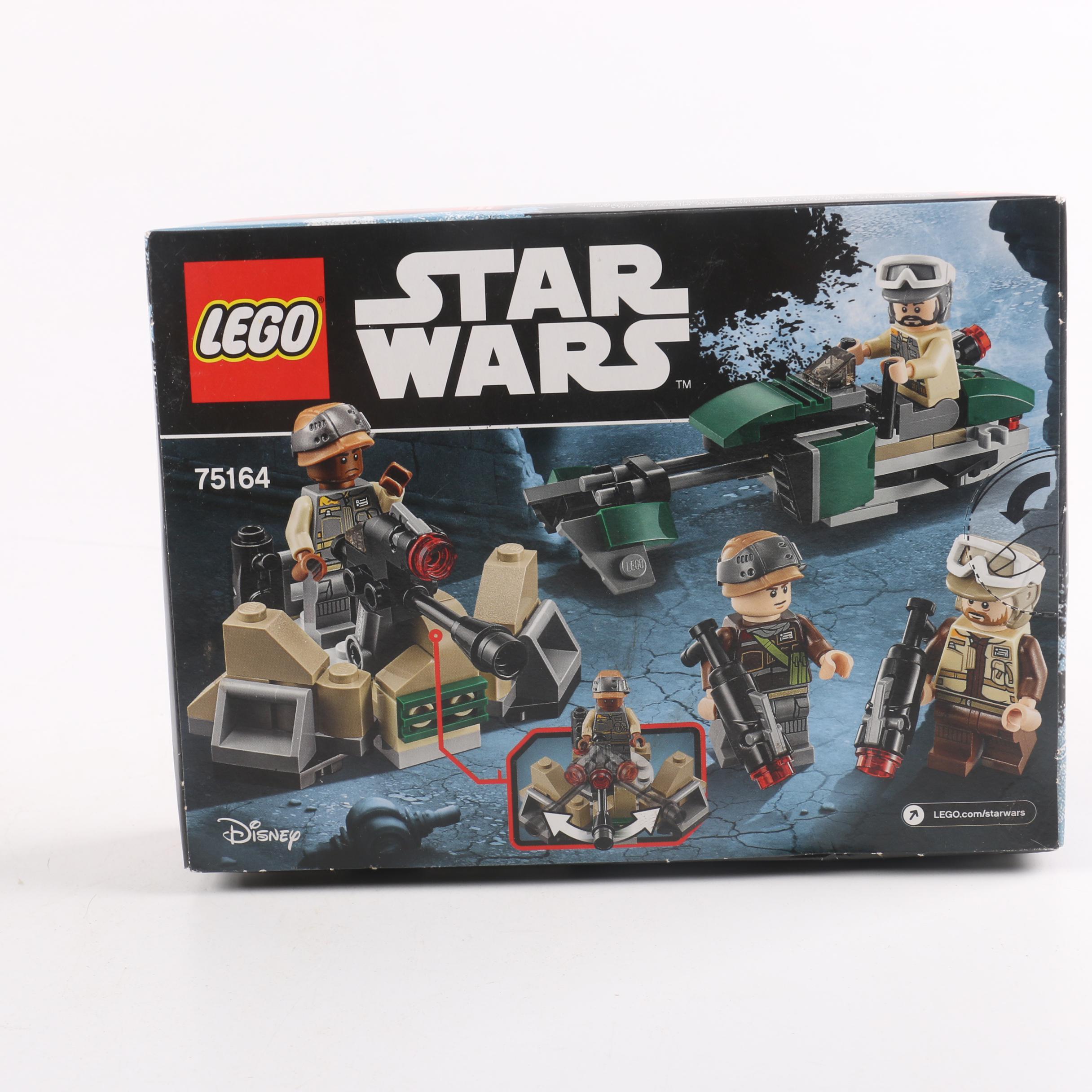 LEGO Sets and Rechargeable Flashlight