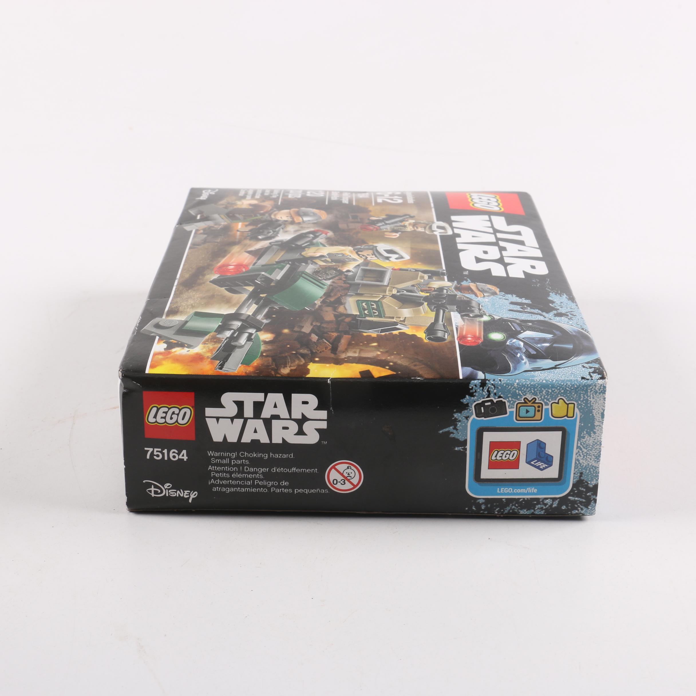 LEGO Sets and Rechargeable Flashlight