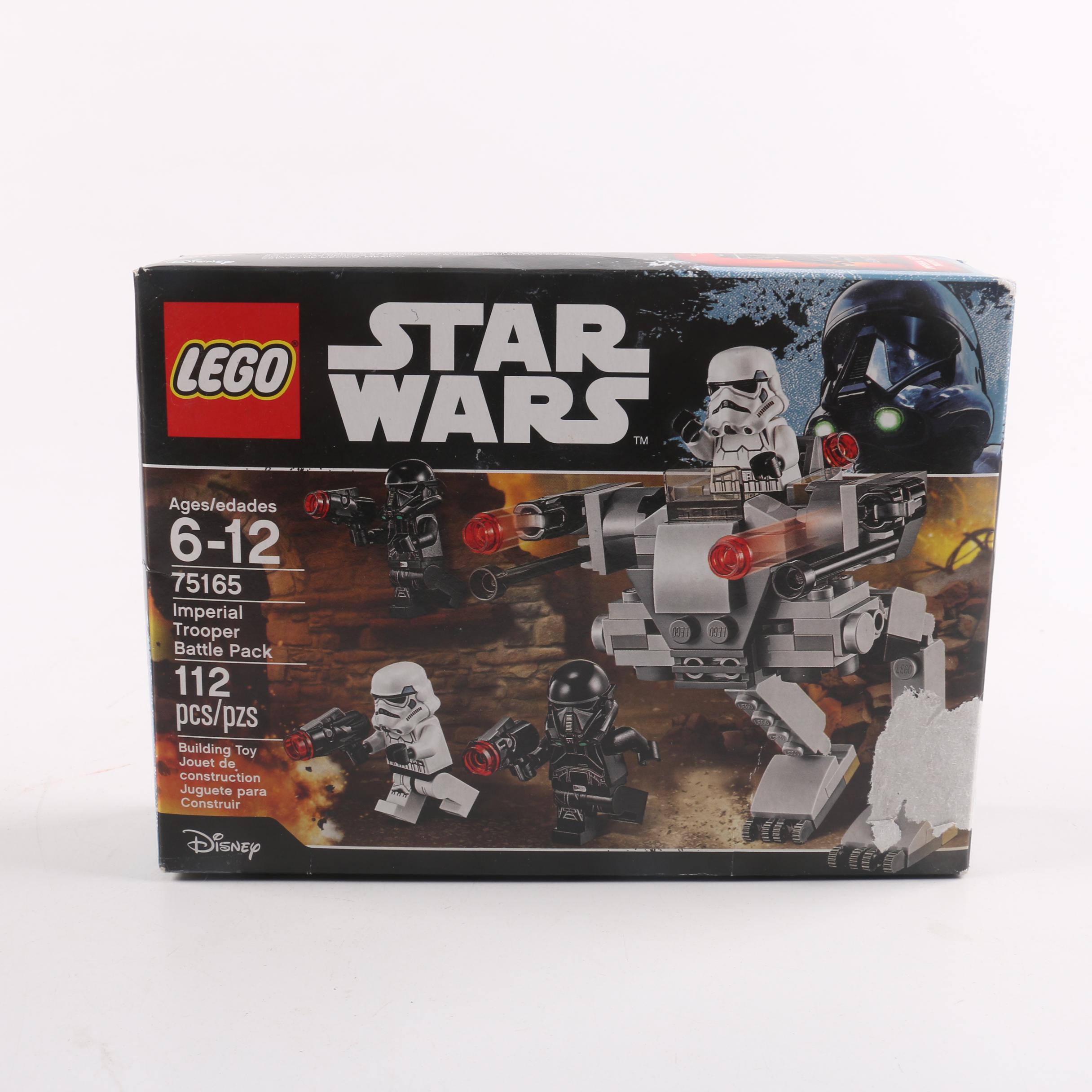 LEGO Sets and Rechargeable Flashlight