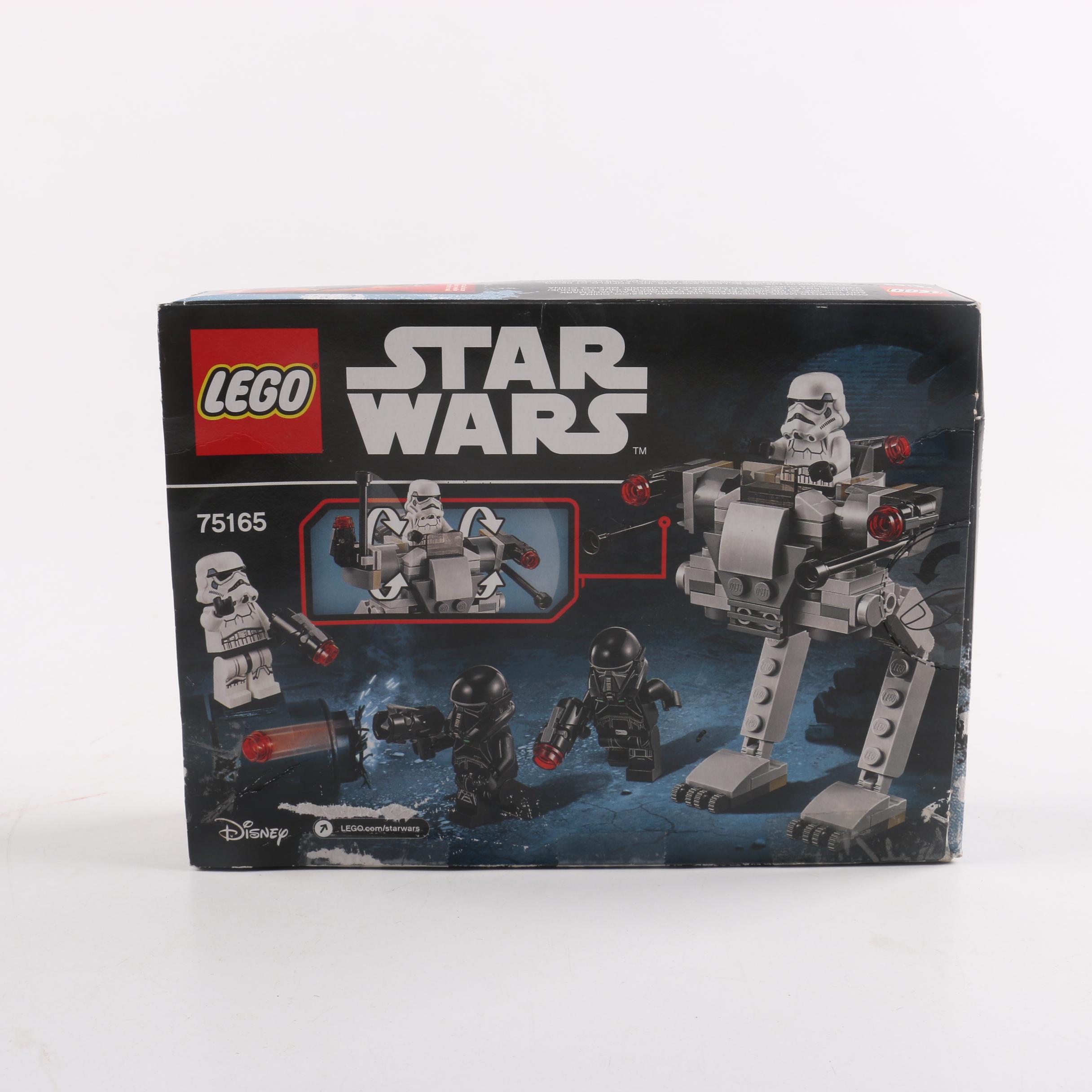 LEGO Sets and Rechargeable Flashlight