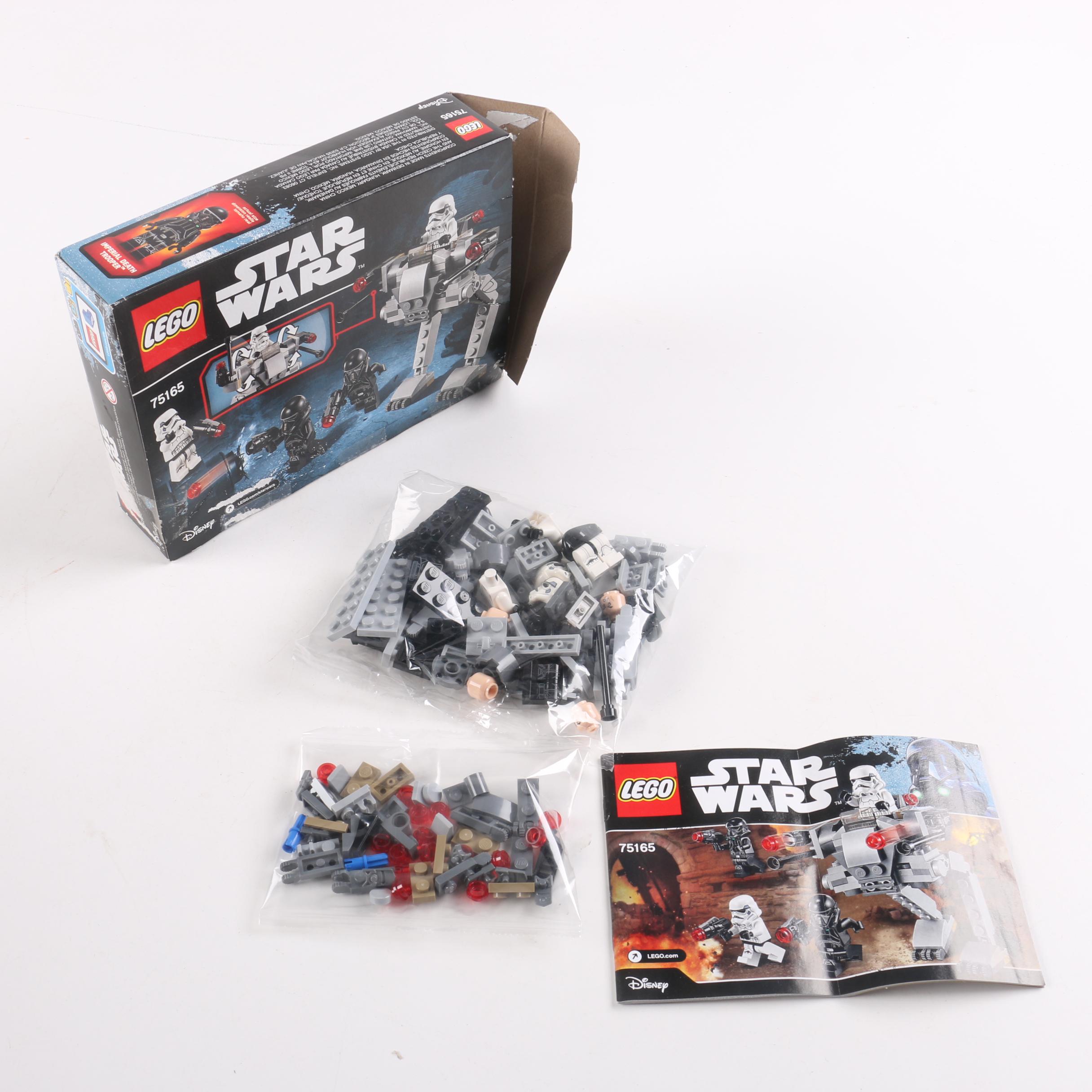 LEGO Sets and Rechargeable Flashlight