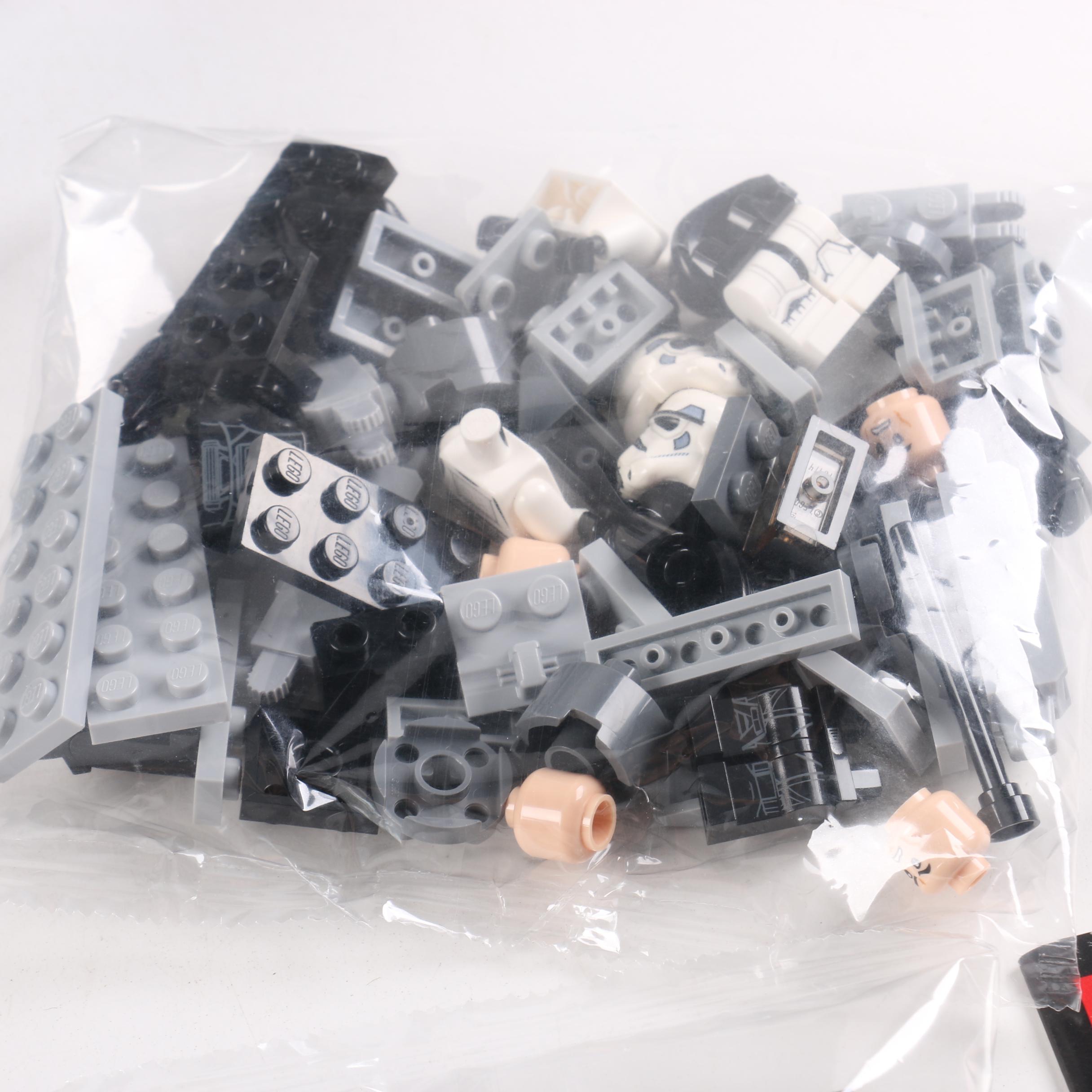 LEGO Sets and Rechargeable Flashlight