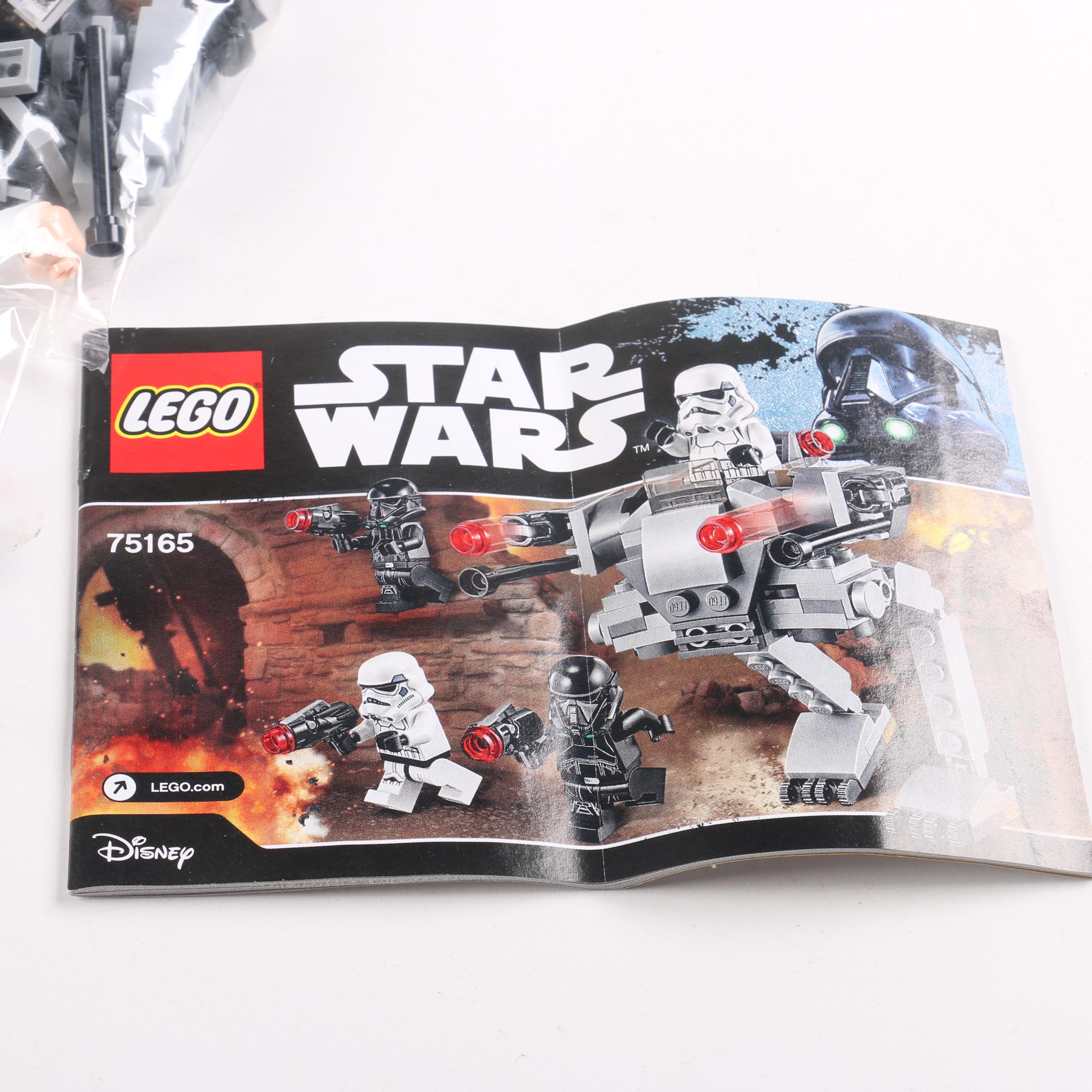 LEGO Sets and Rechargeable Flashlight