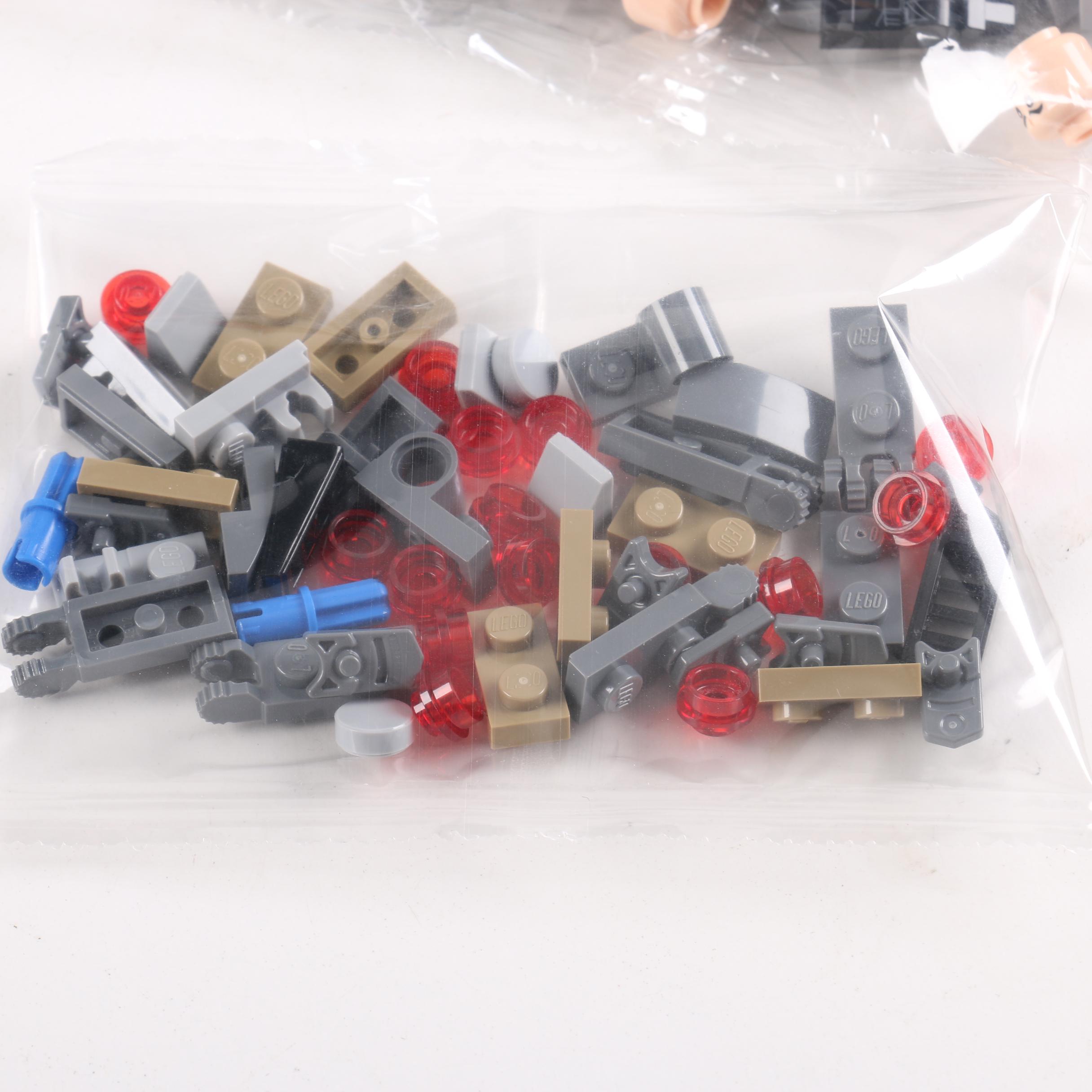 LEGO Sets and Rechargeable Flashlight