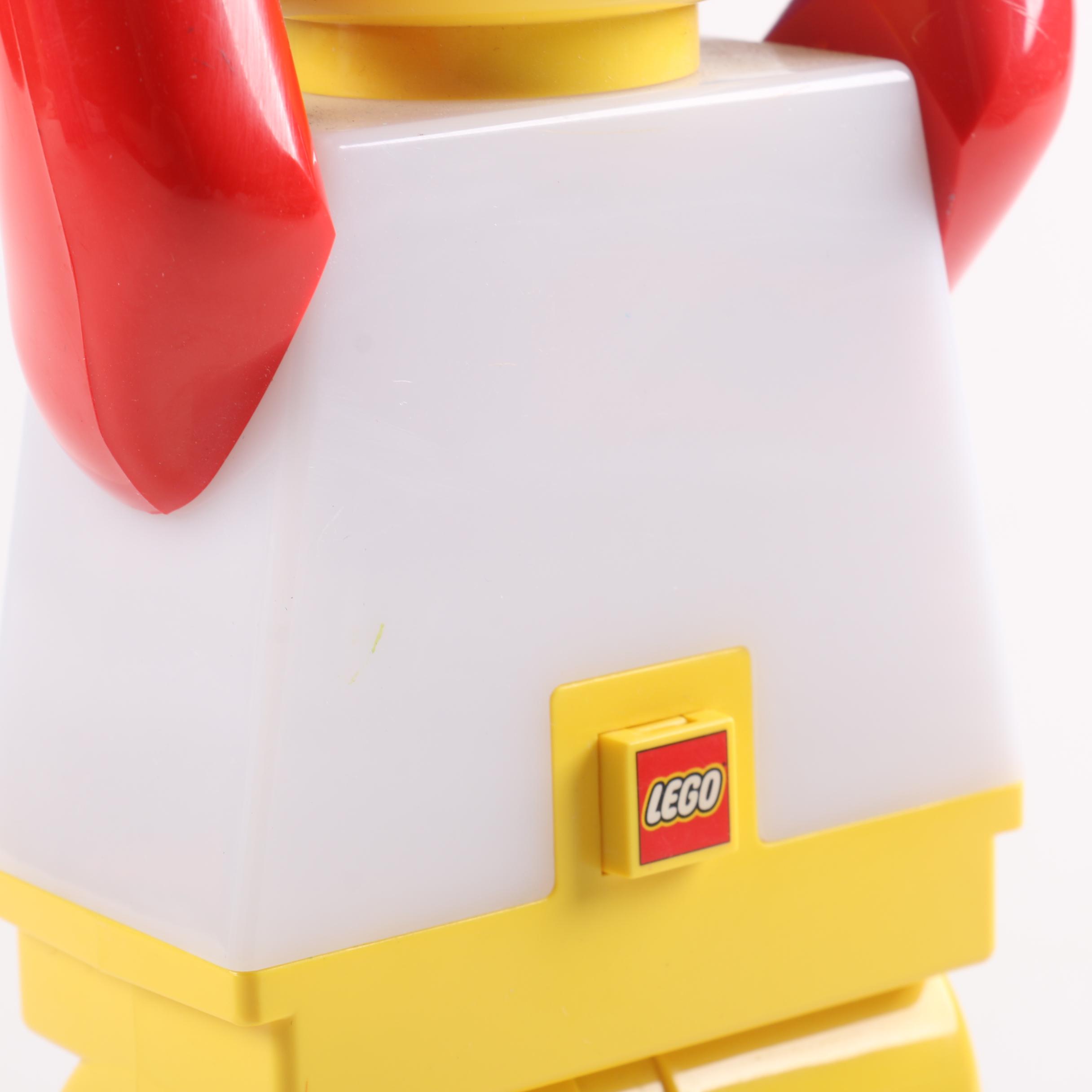 LEGO Sets and Rechargeable Flashlight