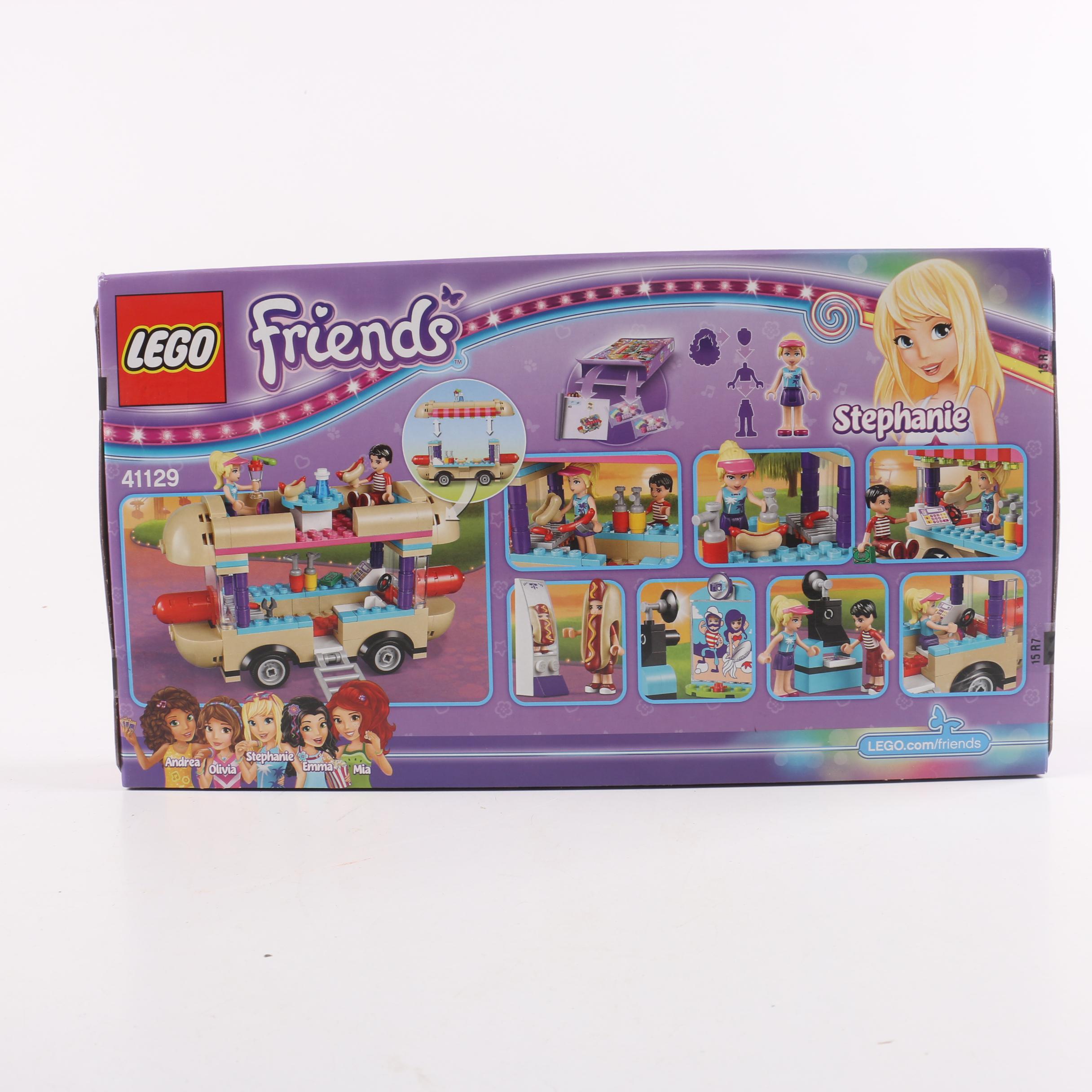 LEGO Sets and Rechargeable Flashlight