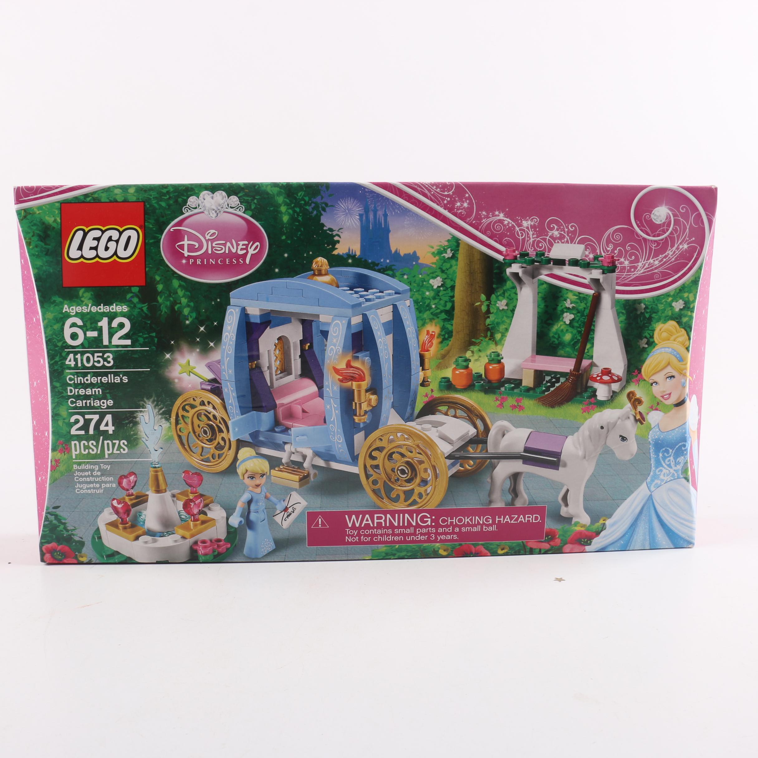 LEGO Sets and Rechargeable Flashlight