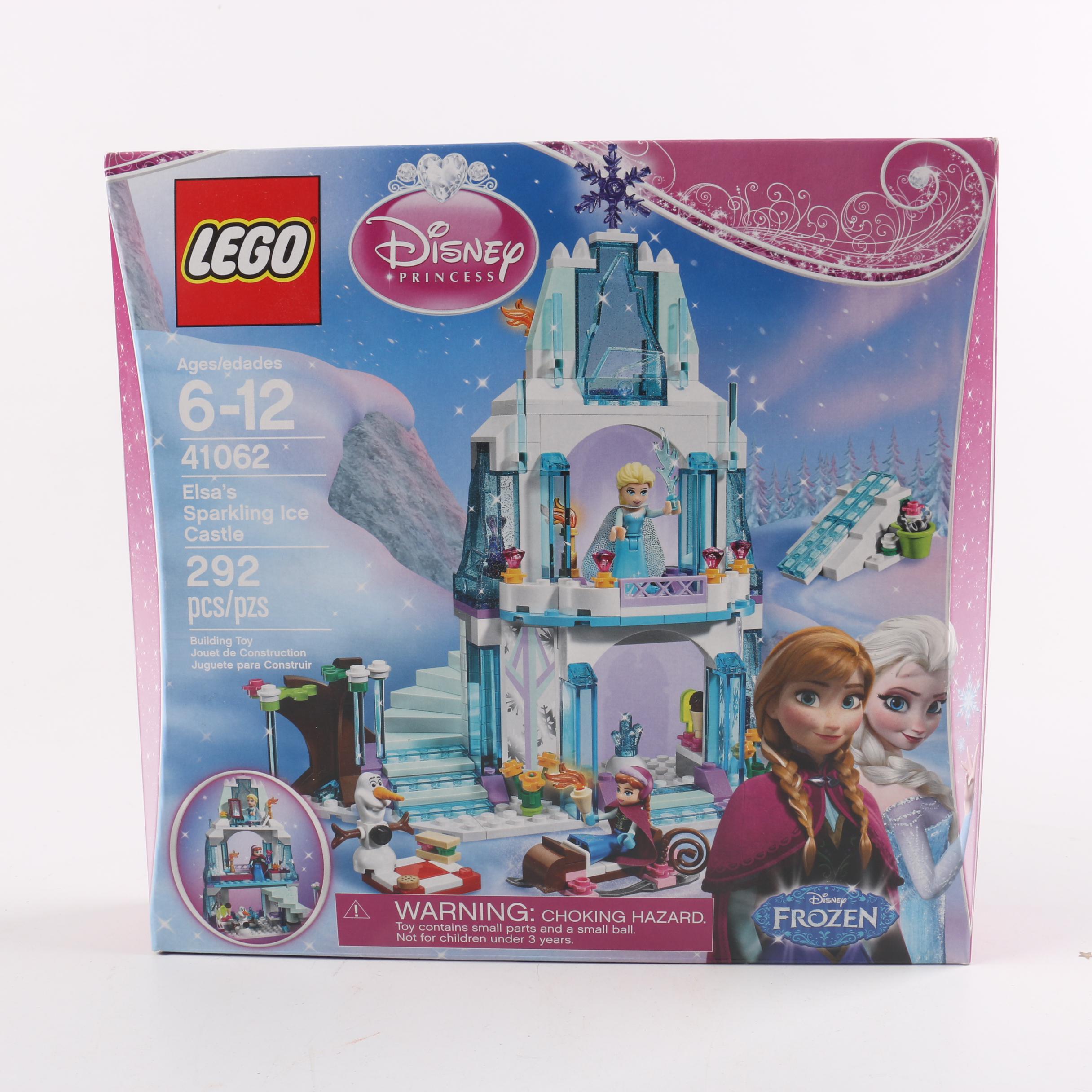 LEGO Sets and Rechargeable Flashlight