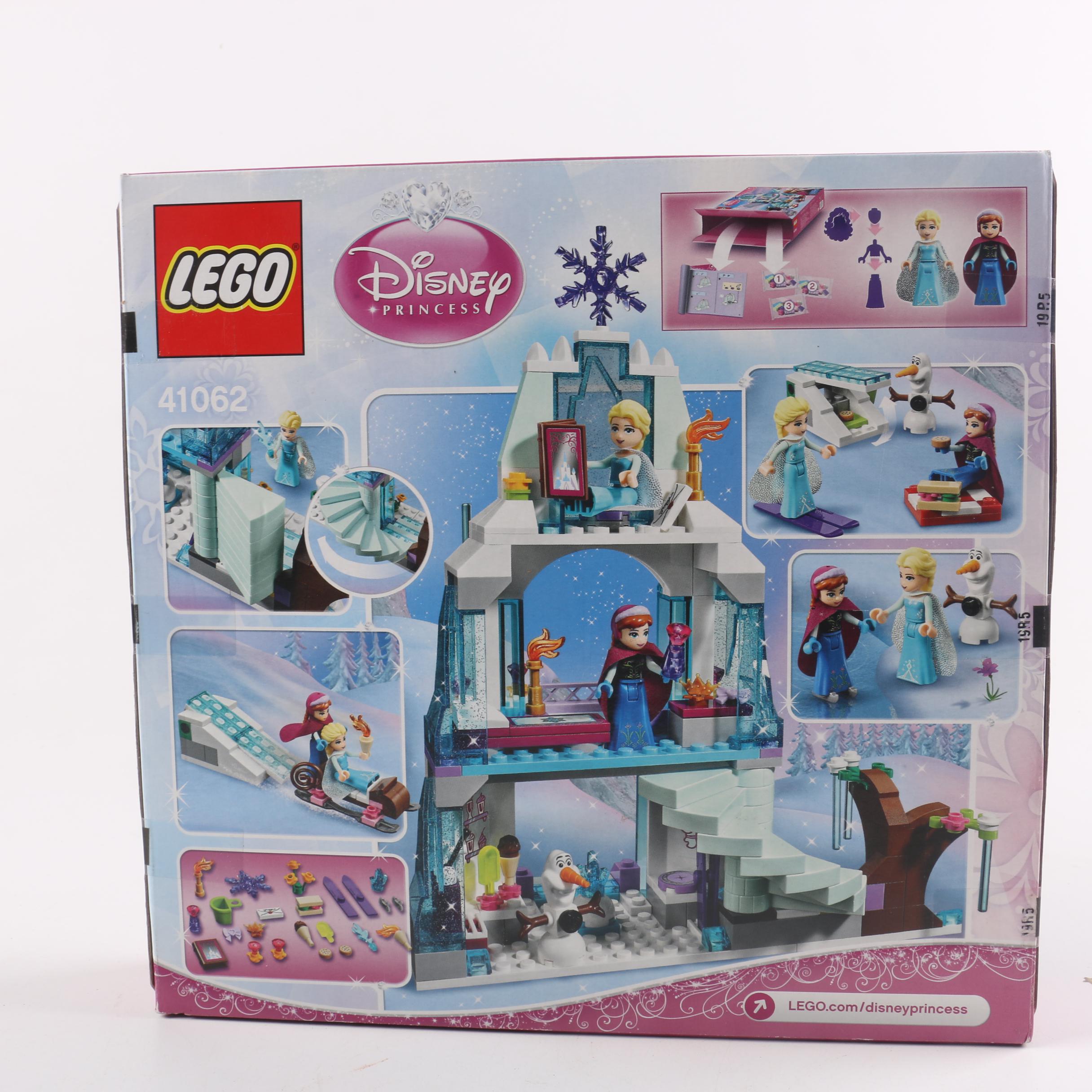 LEGO Sets and Rechargeable Flashlight