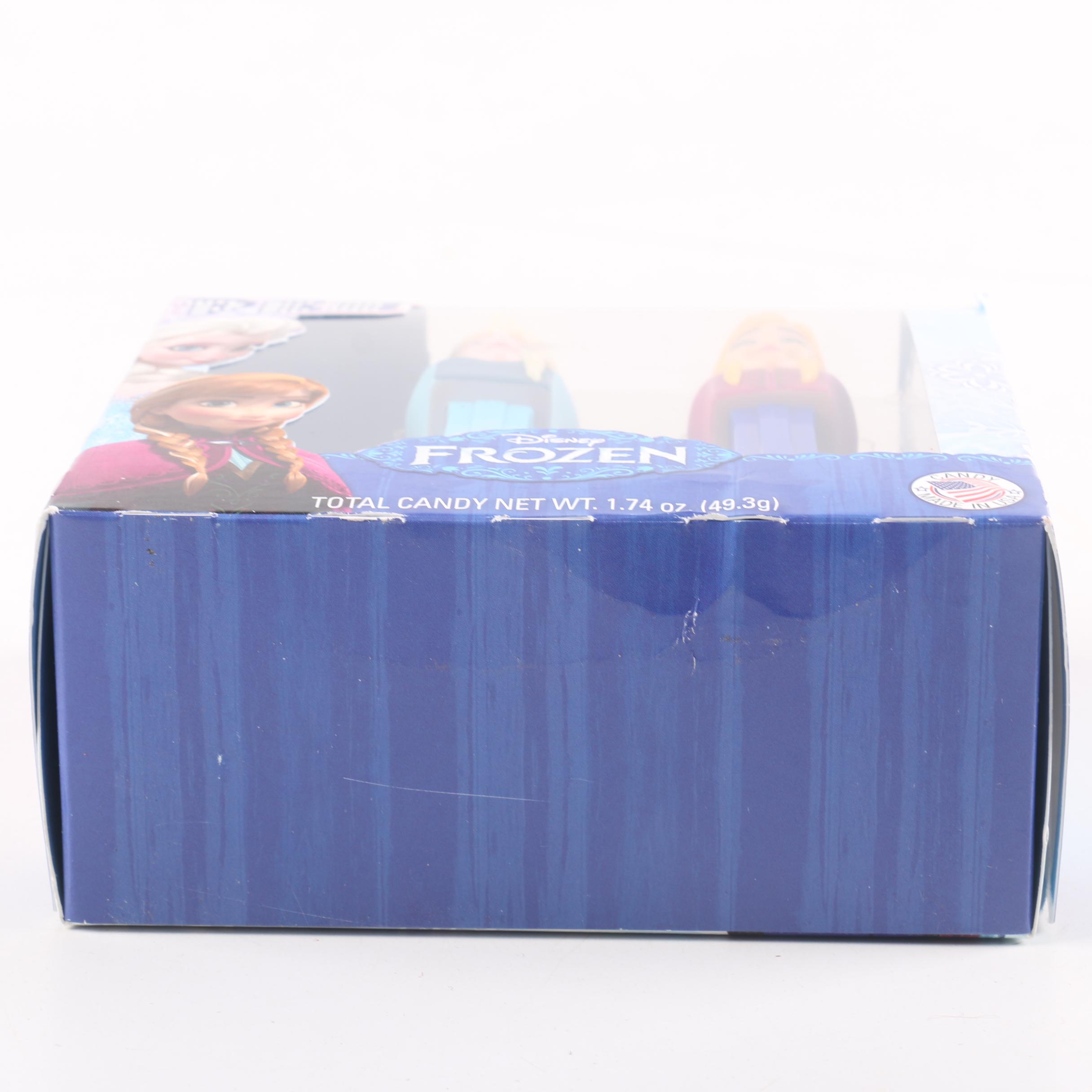 Disney "Frozen" Pez Mechanical Candy Dispensers