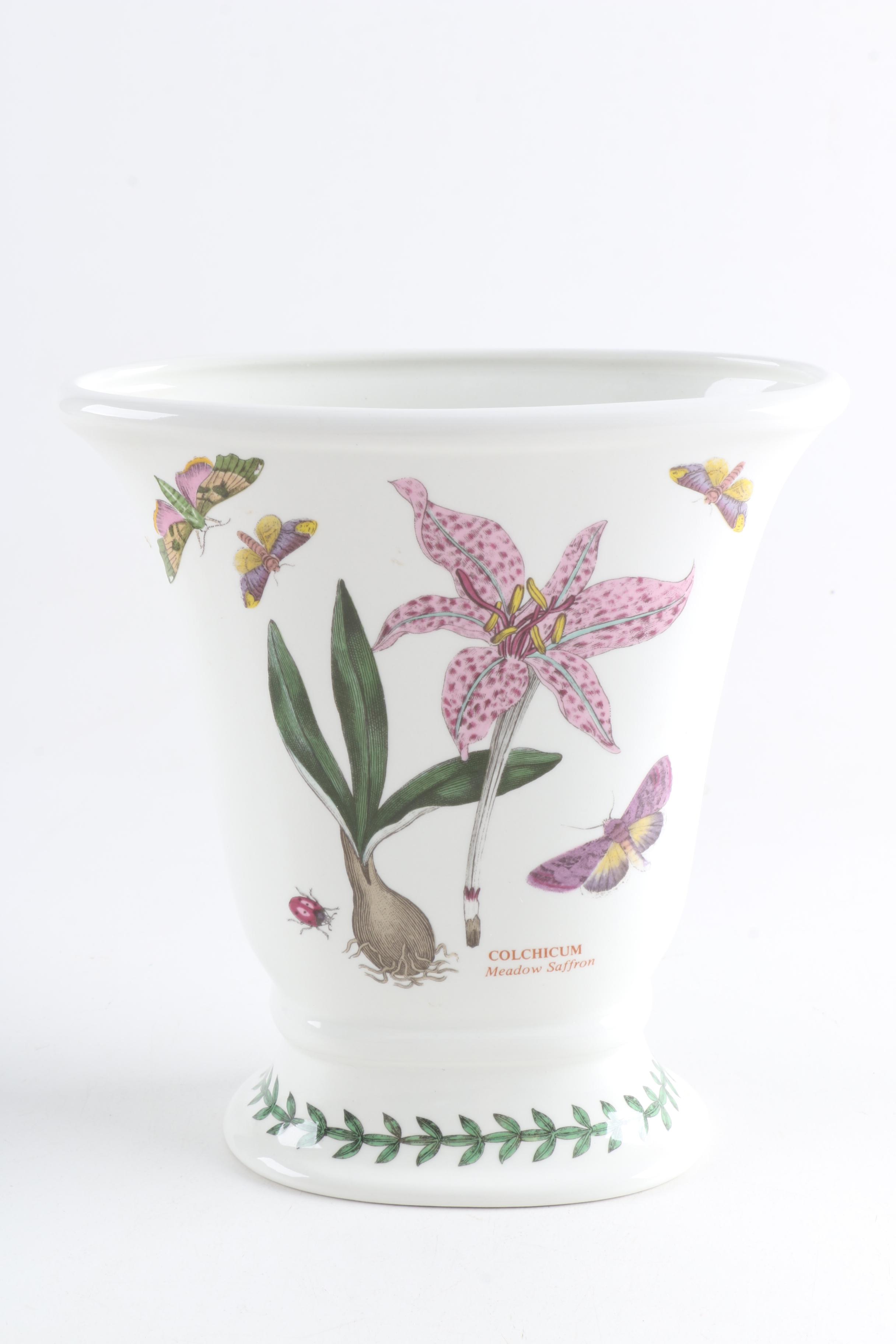 Porcelain Decor by The Botanic Garden and H.U. Co.