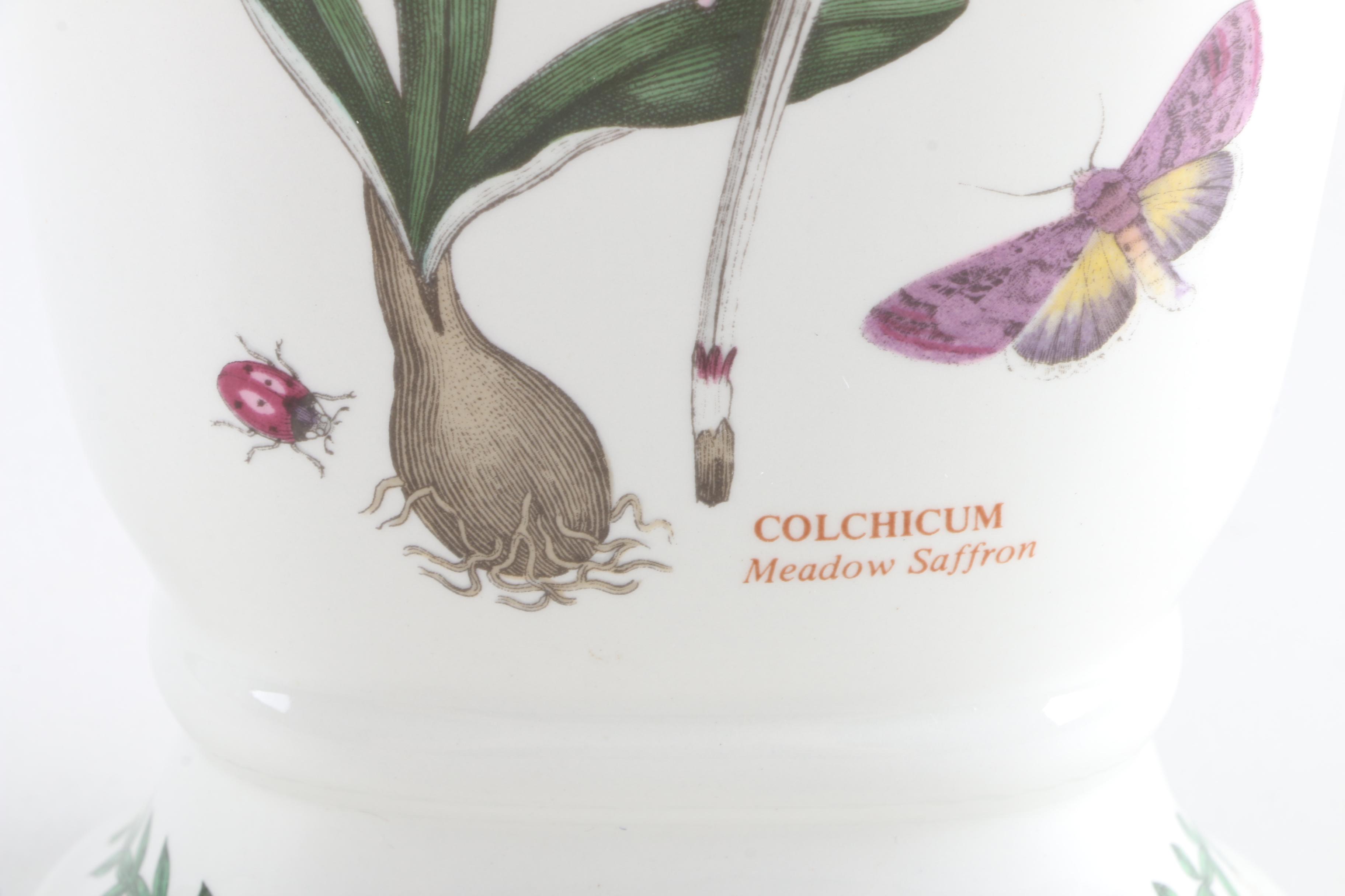 Porcelain Decor by The Botanic Garden and H.U. Co.