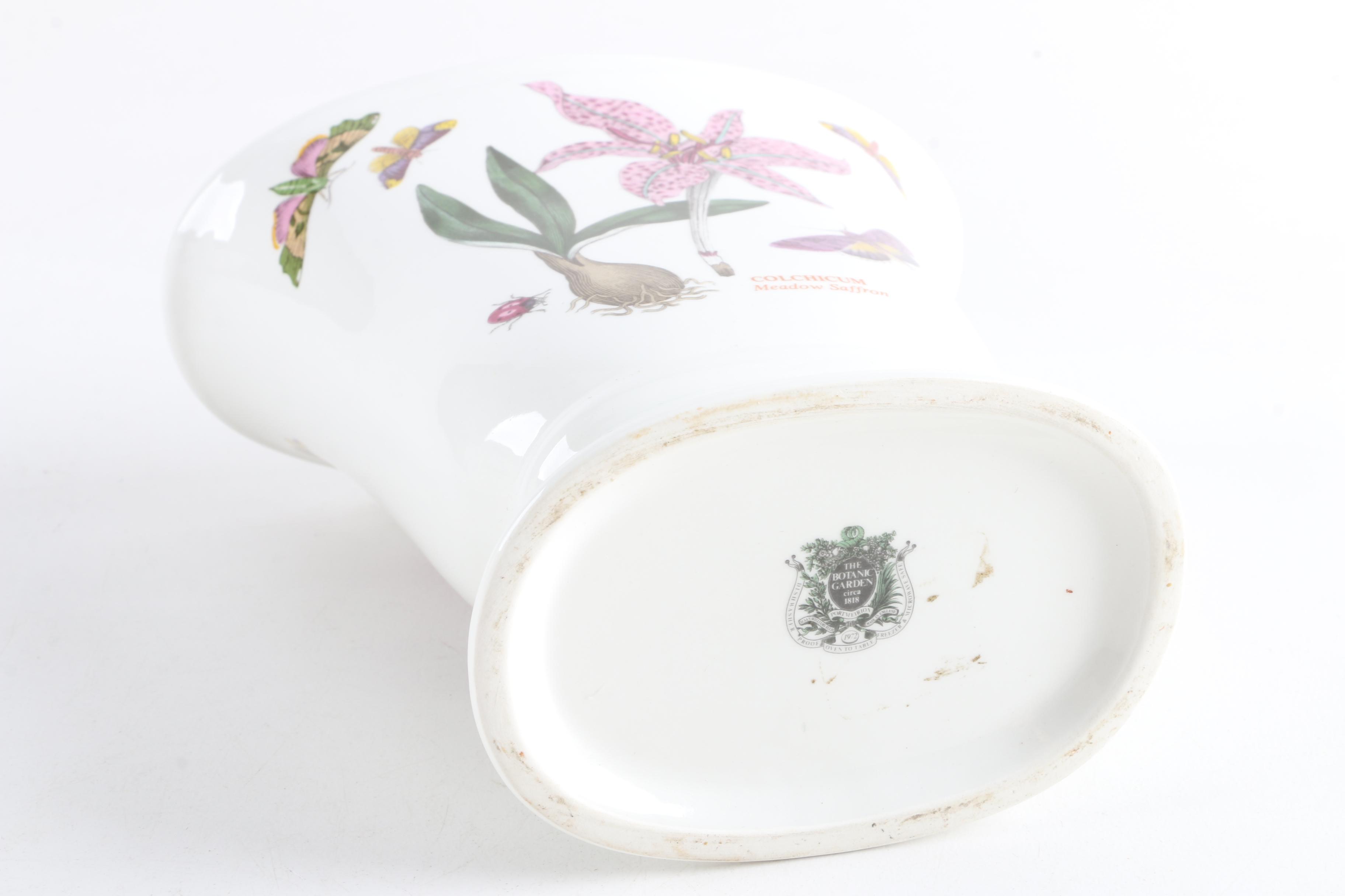 Porcelain Decor by The Botanic Garden and H.U. Co.