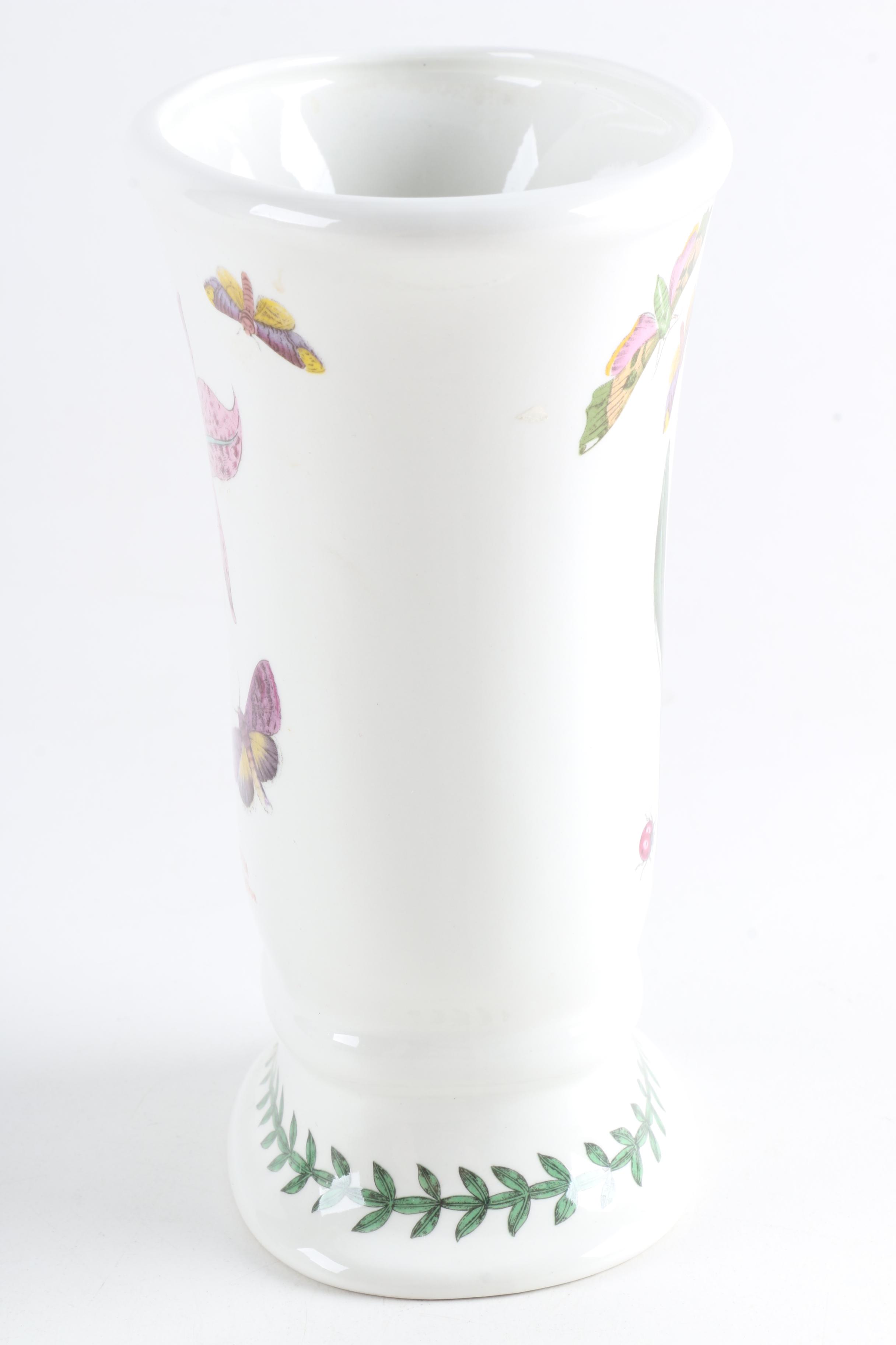 Porcelain Decor by The Botanic Garden and H.U. Co.