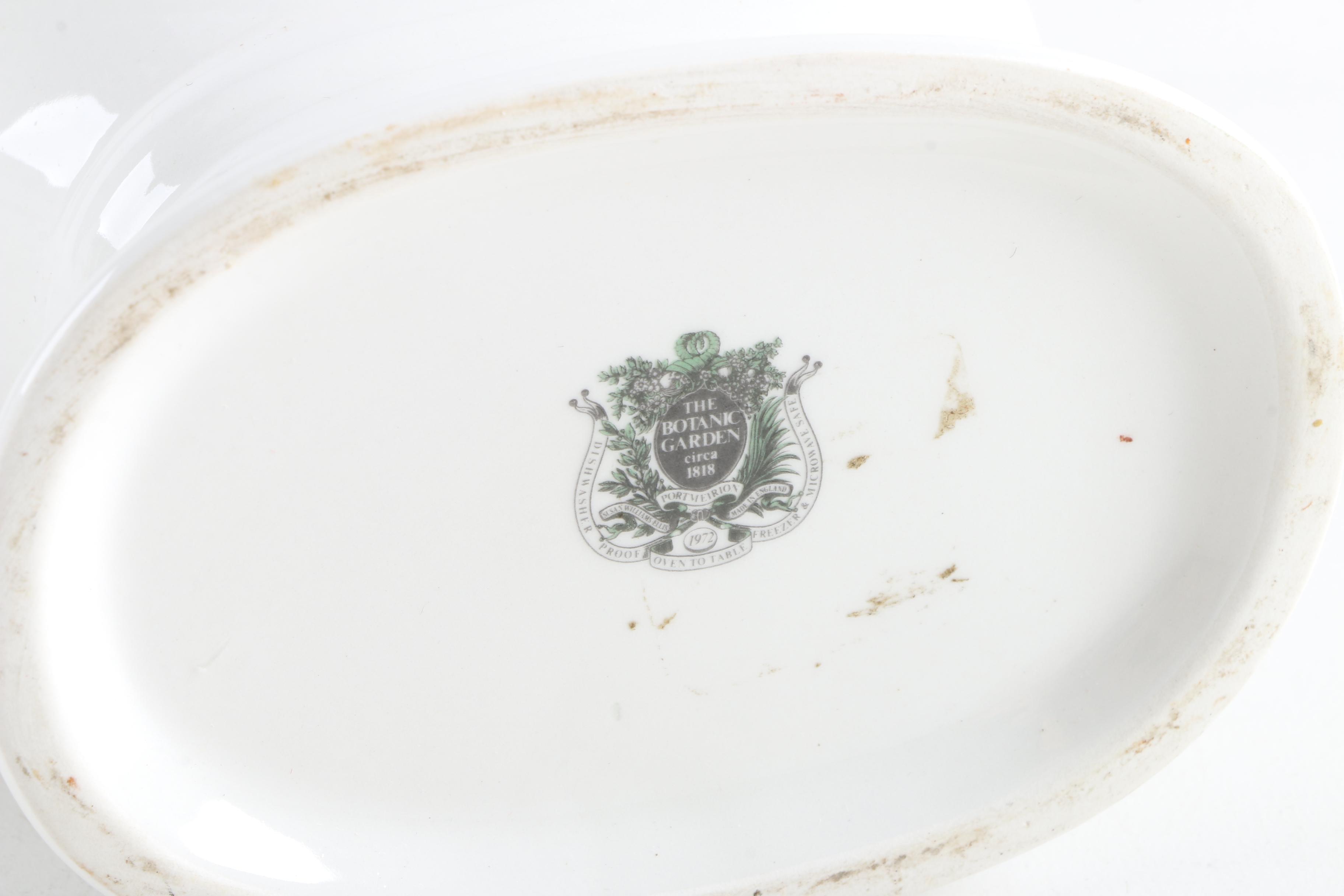 Porcelain Decor by The Botanic Garden and H.U. Co.