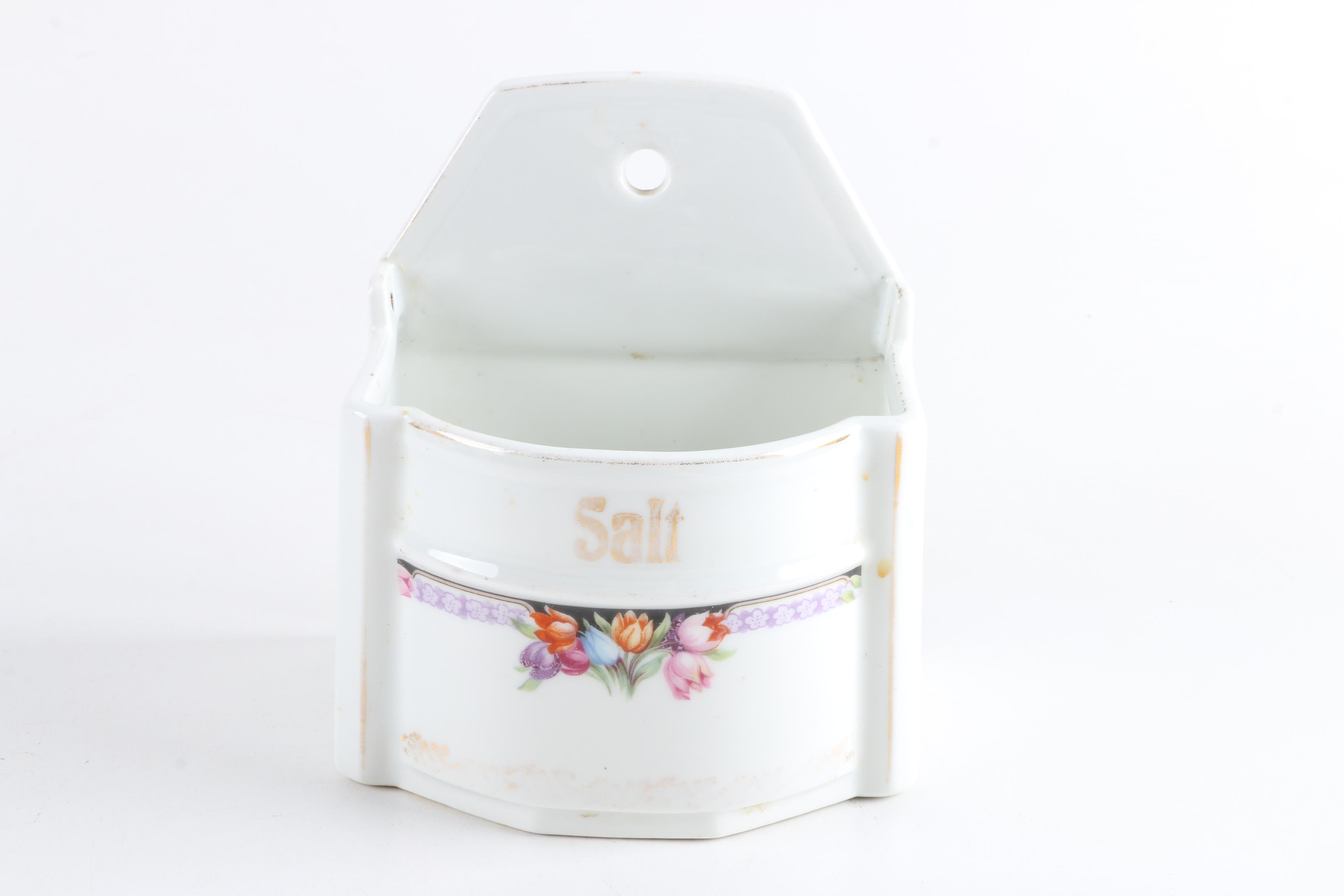 Porcelain Decor by The Botanic Garden and H.U. Co.