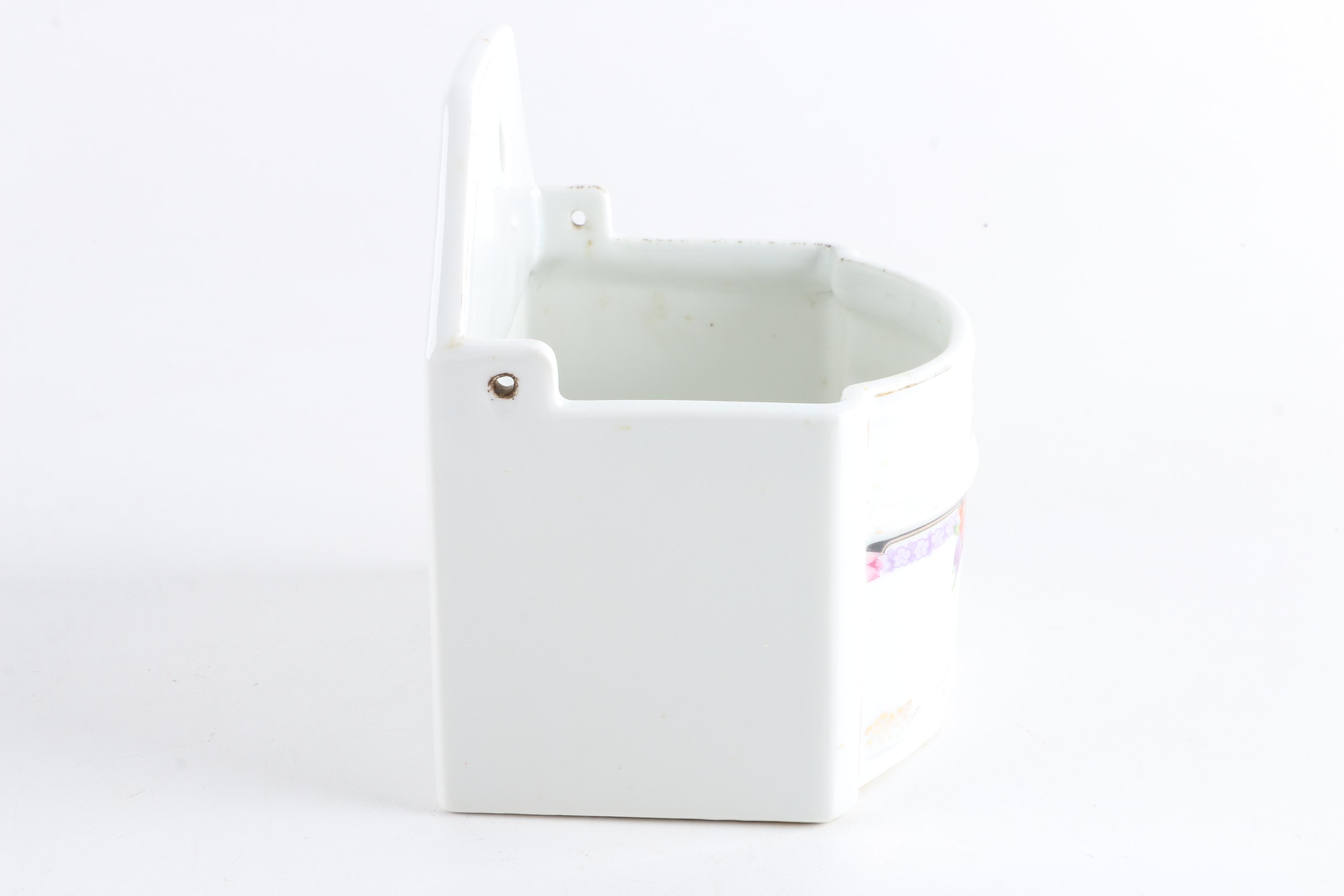 Porcelain Decor by The Botanic Garden and H.U. Co.