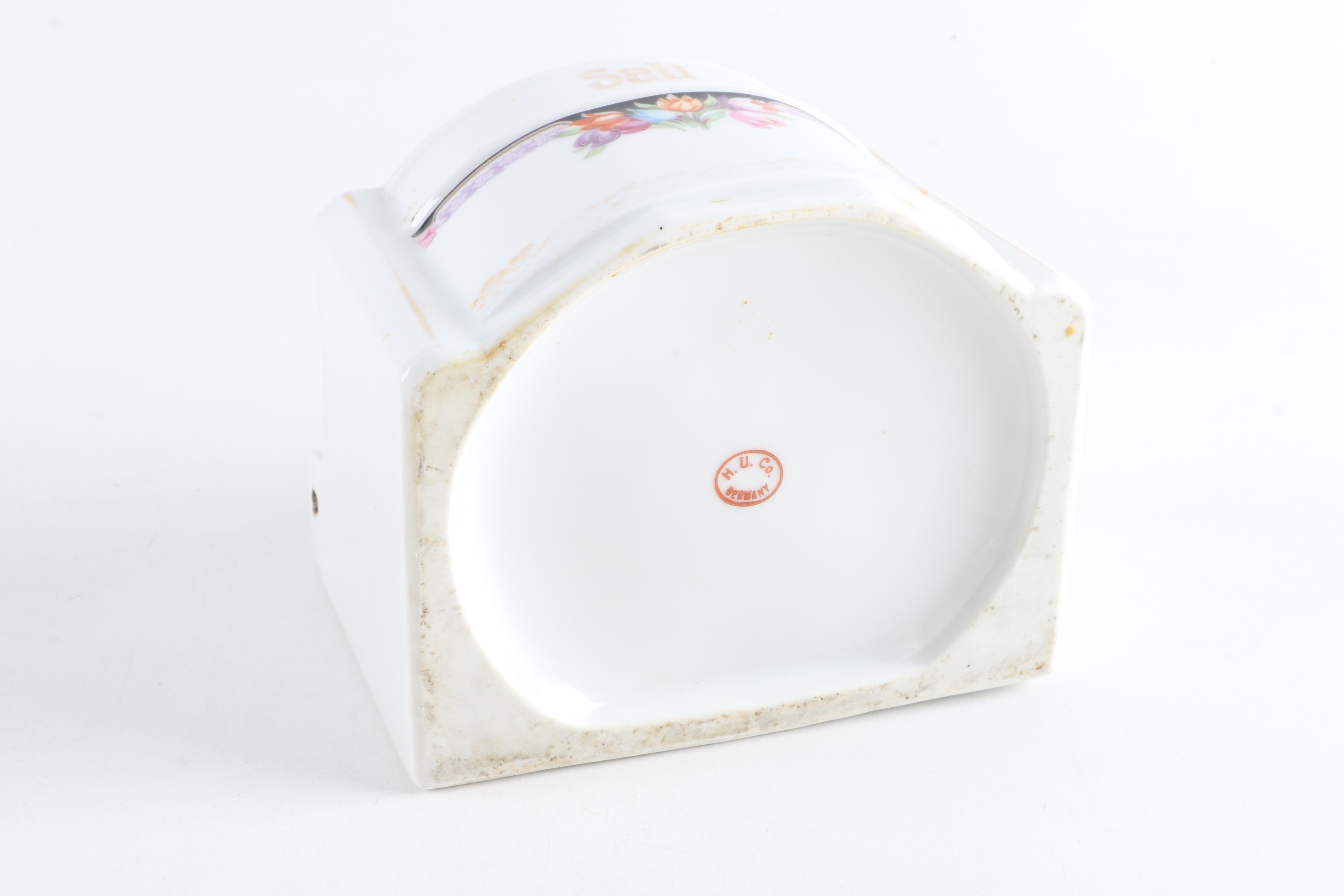 Porcelain Decor by The Botanic Garden and H.U. Co.